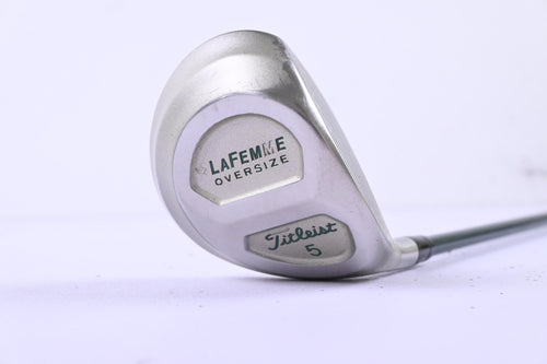 Ladies Titleist La Femme #5 Wood / 18 Degree / Ladies Flex Swix La Femme Shaft