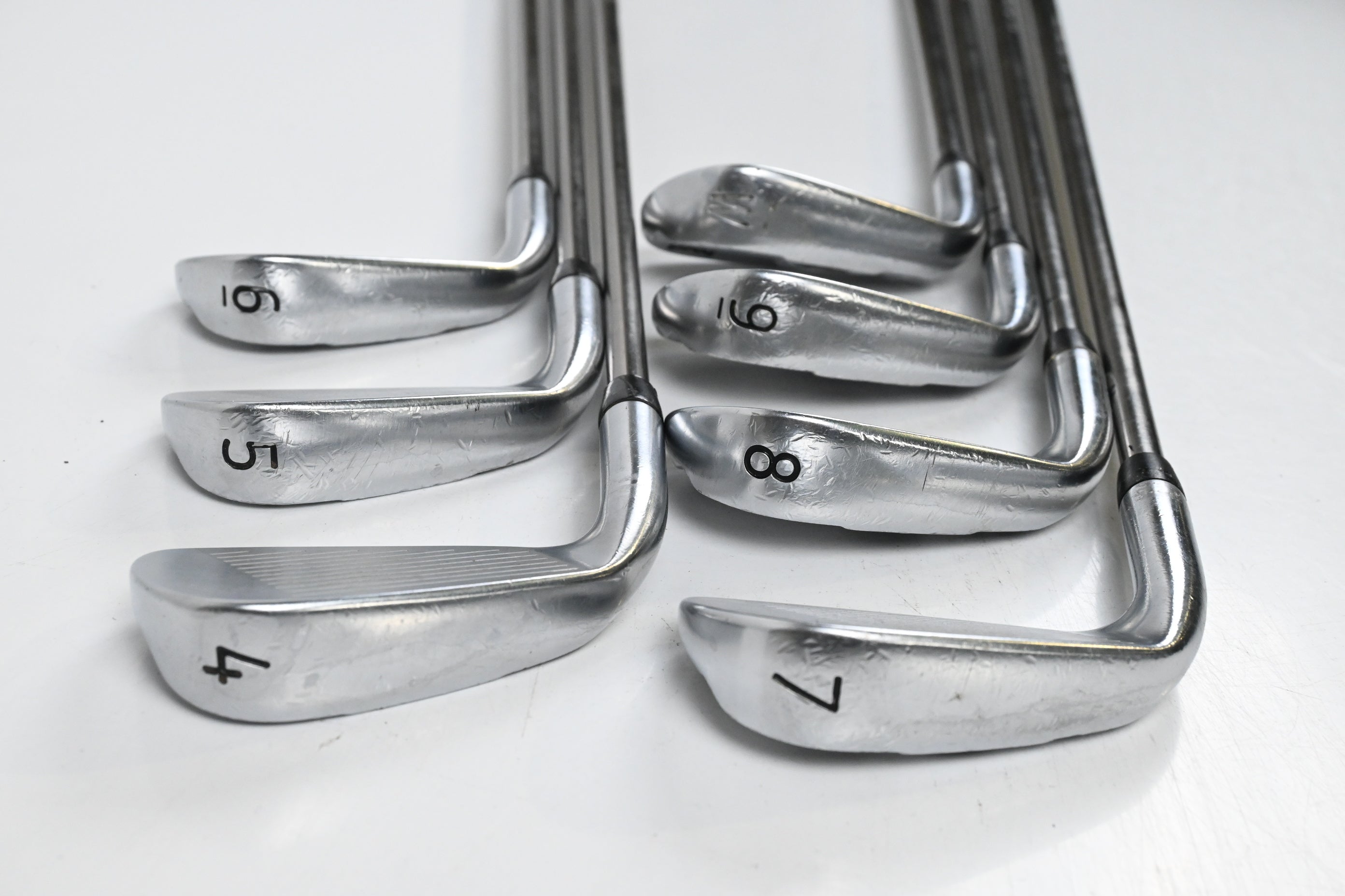 PXG 0311 P Gen4 Irons / 4-PW / Regular Flex Recoil ESX 460 Shafts