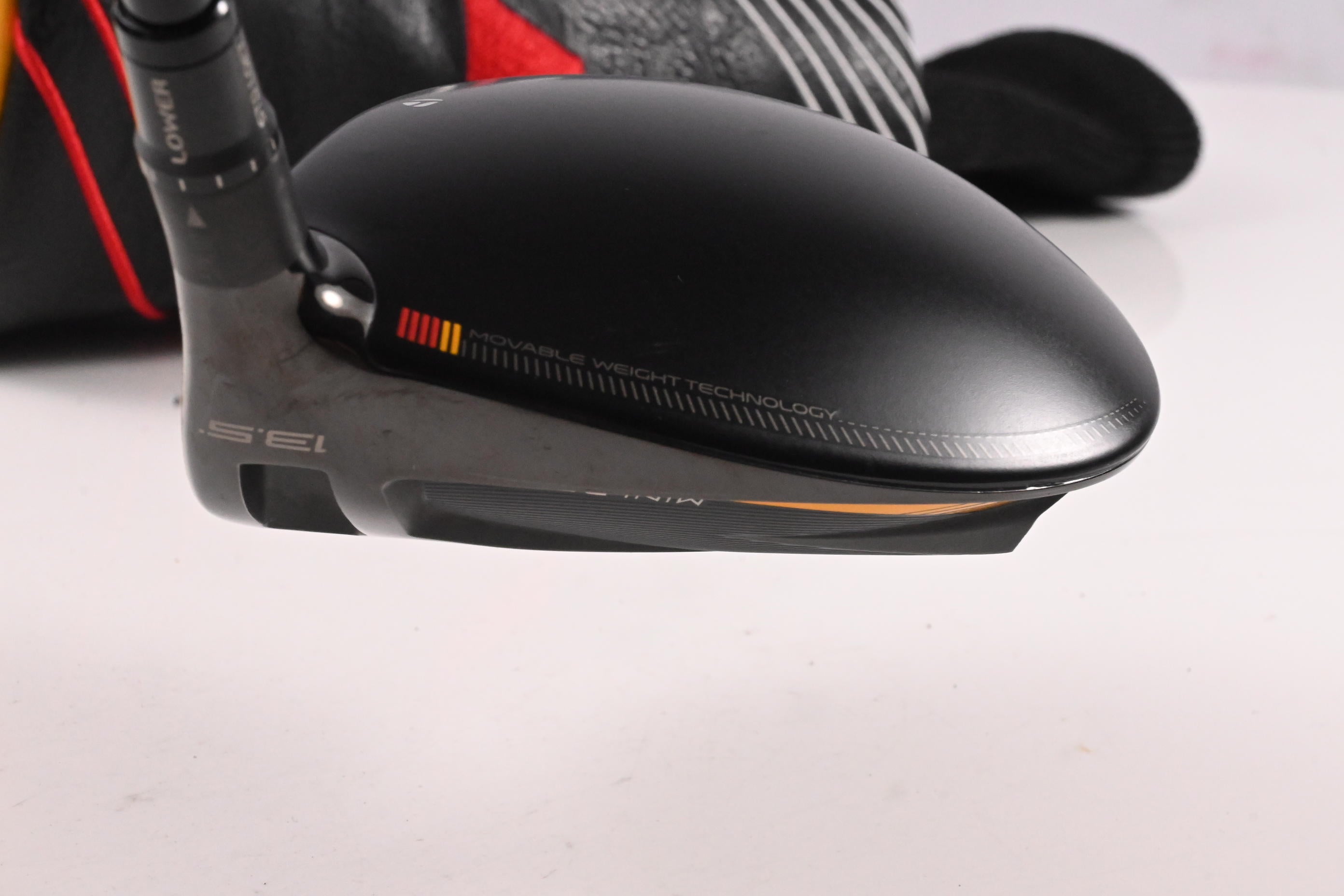 Taylormade R7 Quad Mini Driver / 13.5 Degree / Stiff Flex Fujikura Speeder MD 6