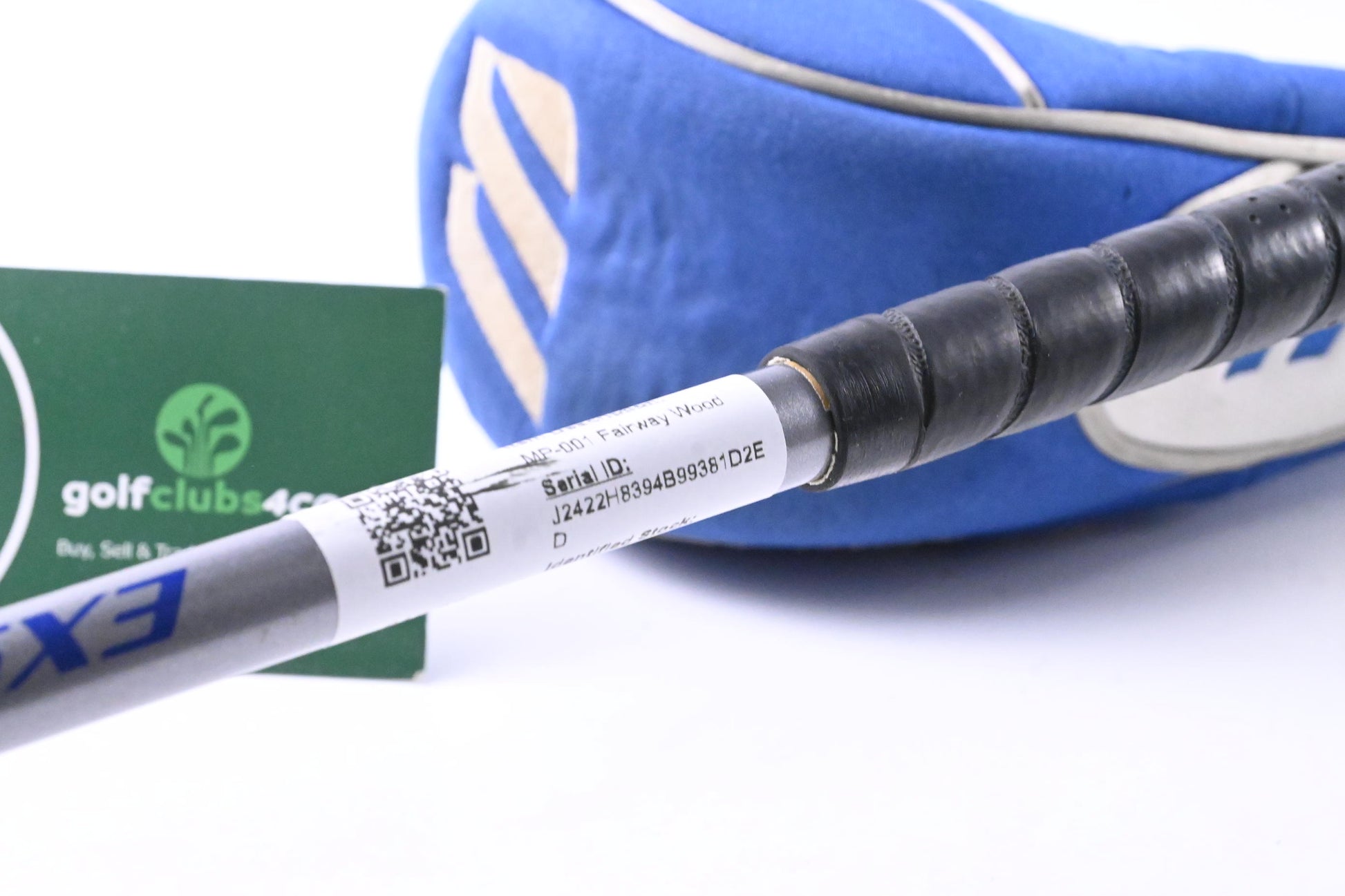 Ladies Mizuno MP-001 #5 Wood / 18 Degree / Ladies Flex Mizuno Exsar 60 Shaft