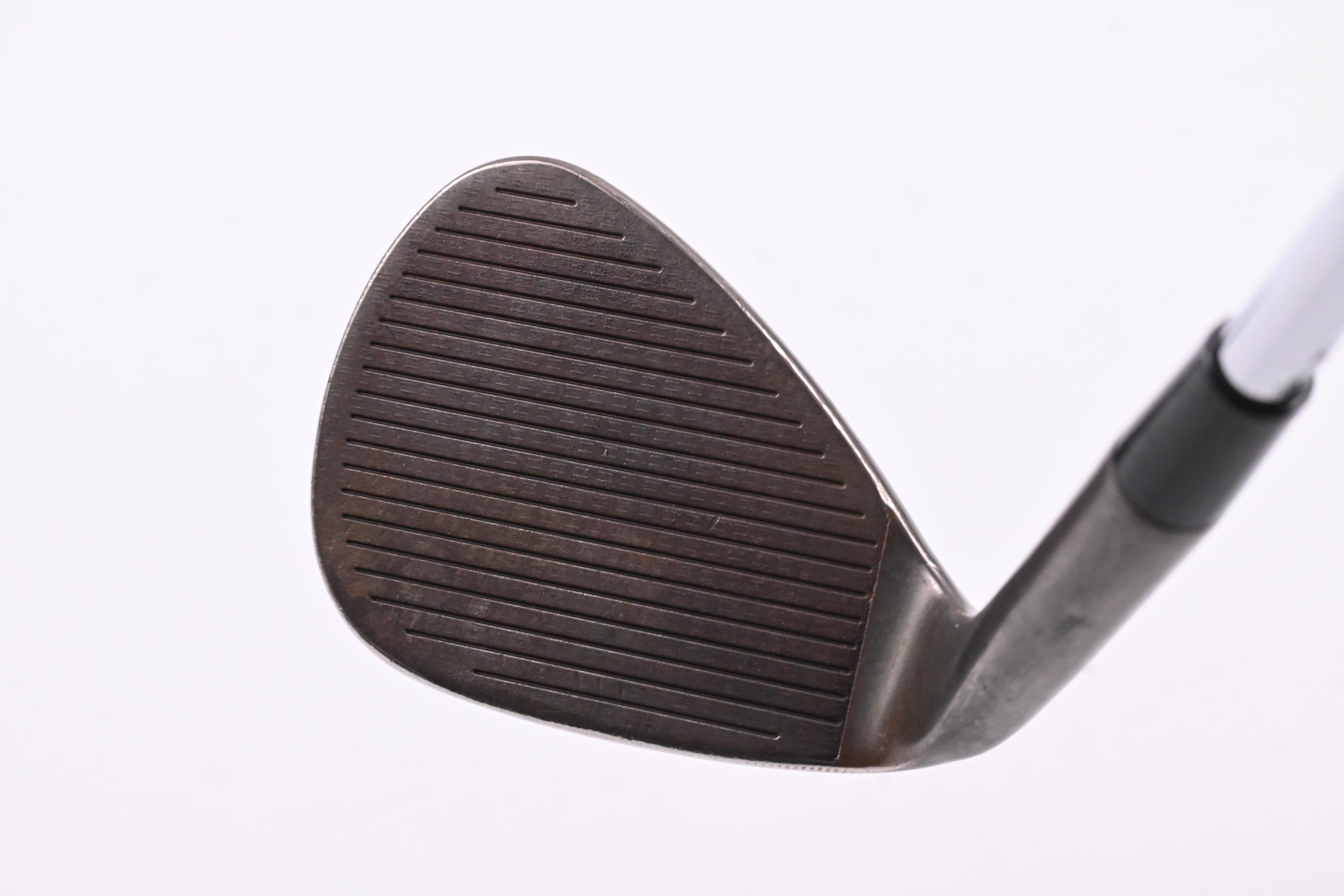 Taylormade Hi-Toe Raw Sand Wedge / 56 Degree / Wedge Flex KBS HI-REV 115 Shaft