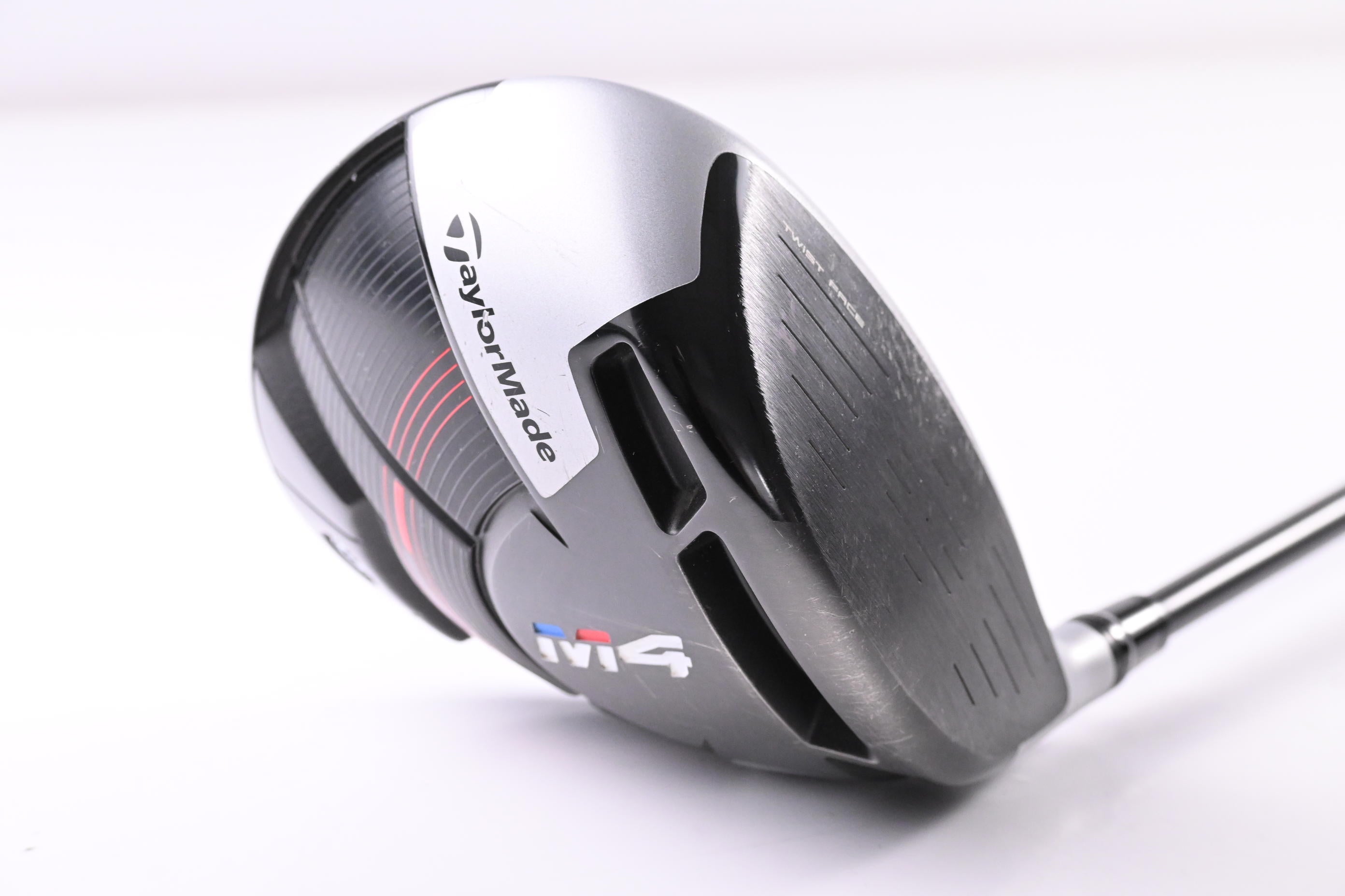 Taylormade M4 Driver / 12 Degree / X-Flex HZRDUS Black 75 Shaft