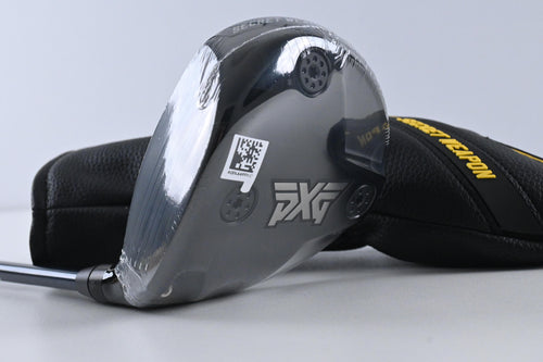 Left Hand PXG Secret Weapon Mini Driver / 13 Degree / Stiff Flex Denali Blue 50