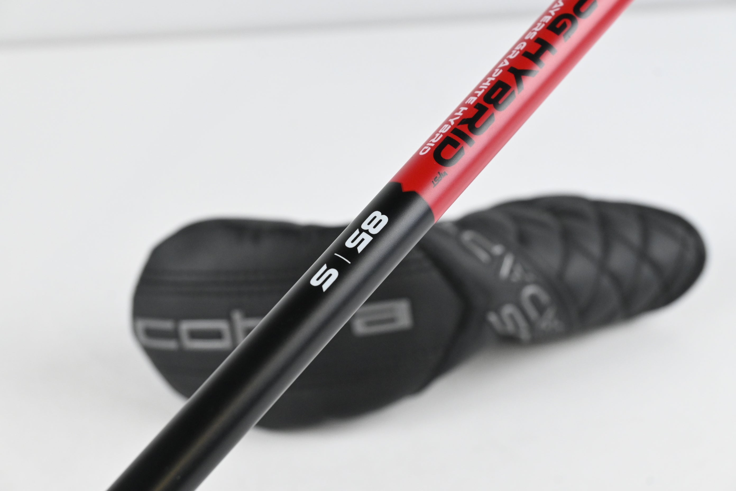 Cobra DS-Adapt #4 Hybrid / 21 Degree / Stiff Flex KBS PG 85 Shaft