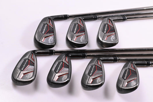 Callaway Big Bertha CF19 Irons / 5-PW+AW / Regular Flex Recoil ESX 460 Shafts