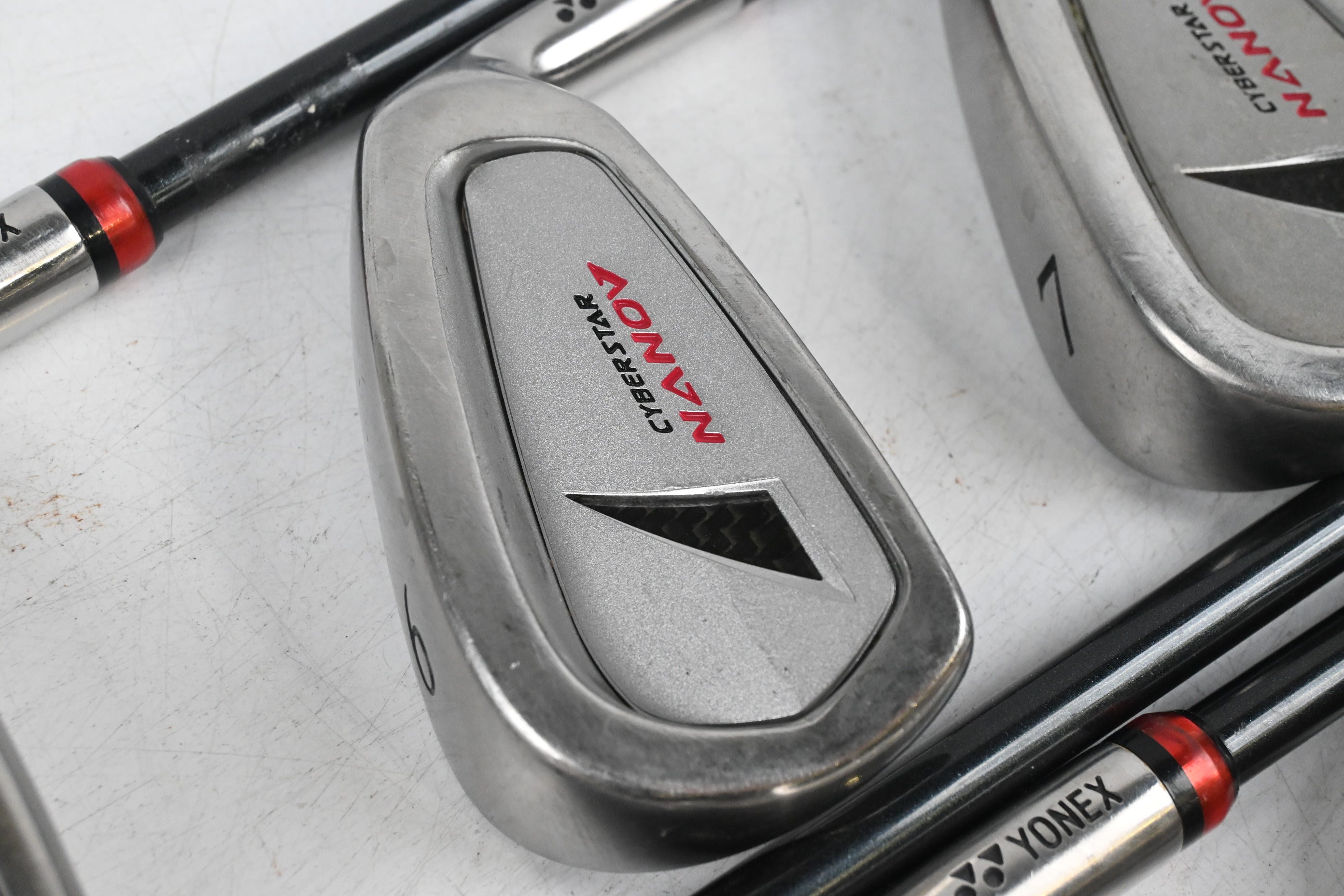 Yonex Cyberstar VX Irons / 5-PW / Regular Flex Yonex Nano Speed Shafts