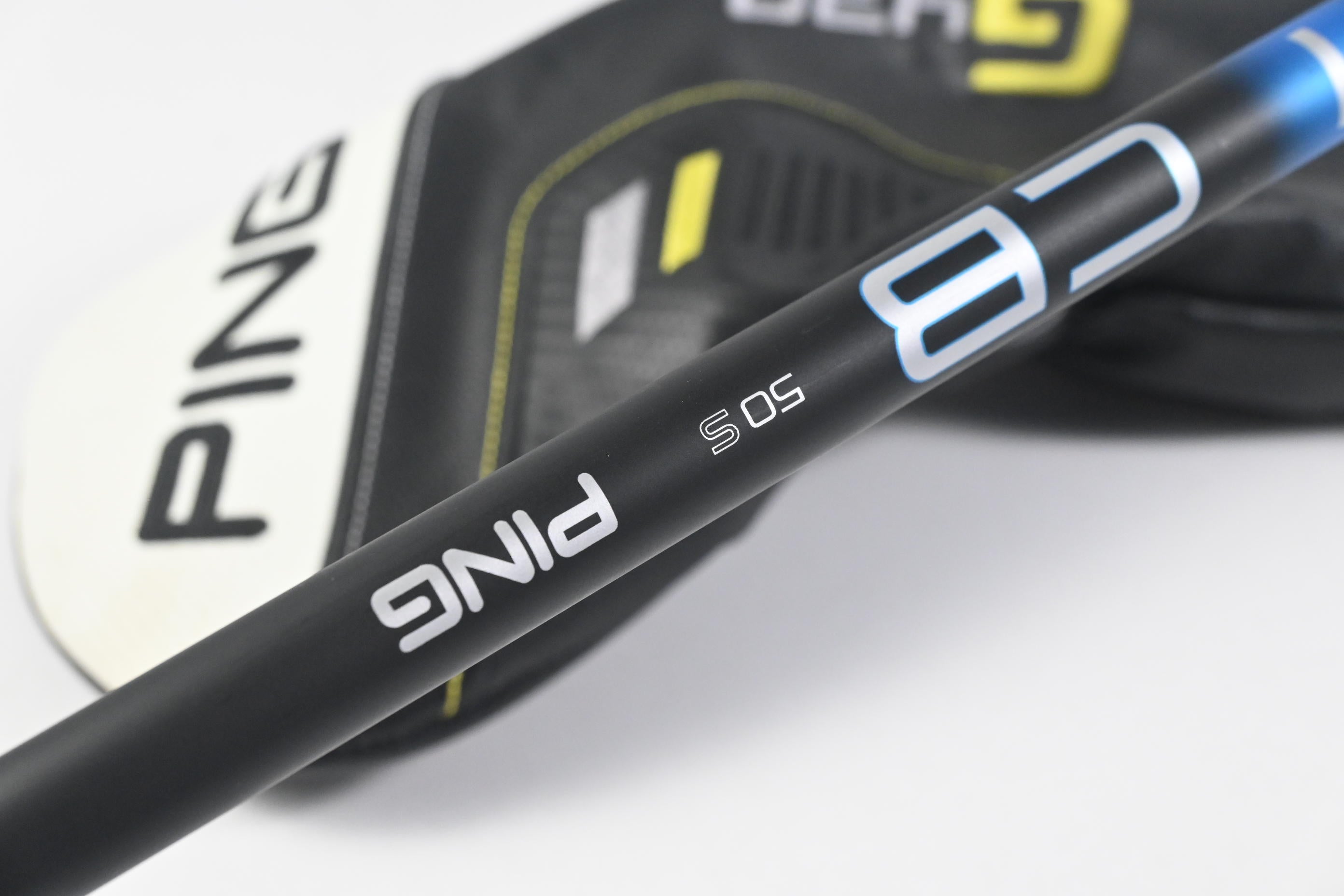 Ping G430 Max 10K Driver / 10.5 Degree / Stiff Flex Ping Alta CB Blue 50 Shaft