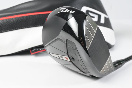 Titleist GT3 Driver / 9 Degree / Regular Flex Tensei AV Blue 55 Shaft