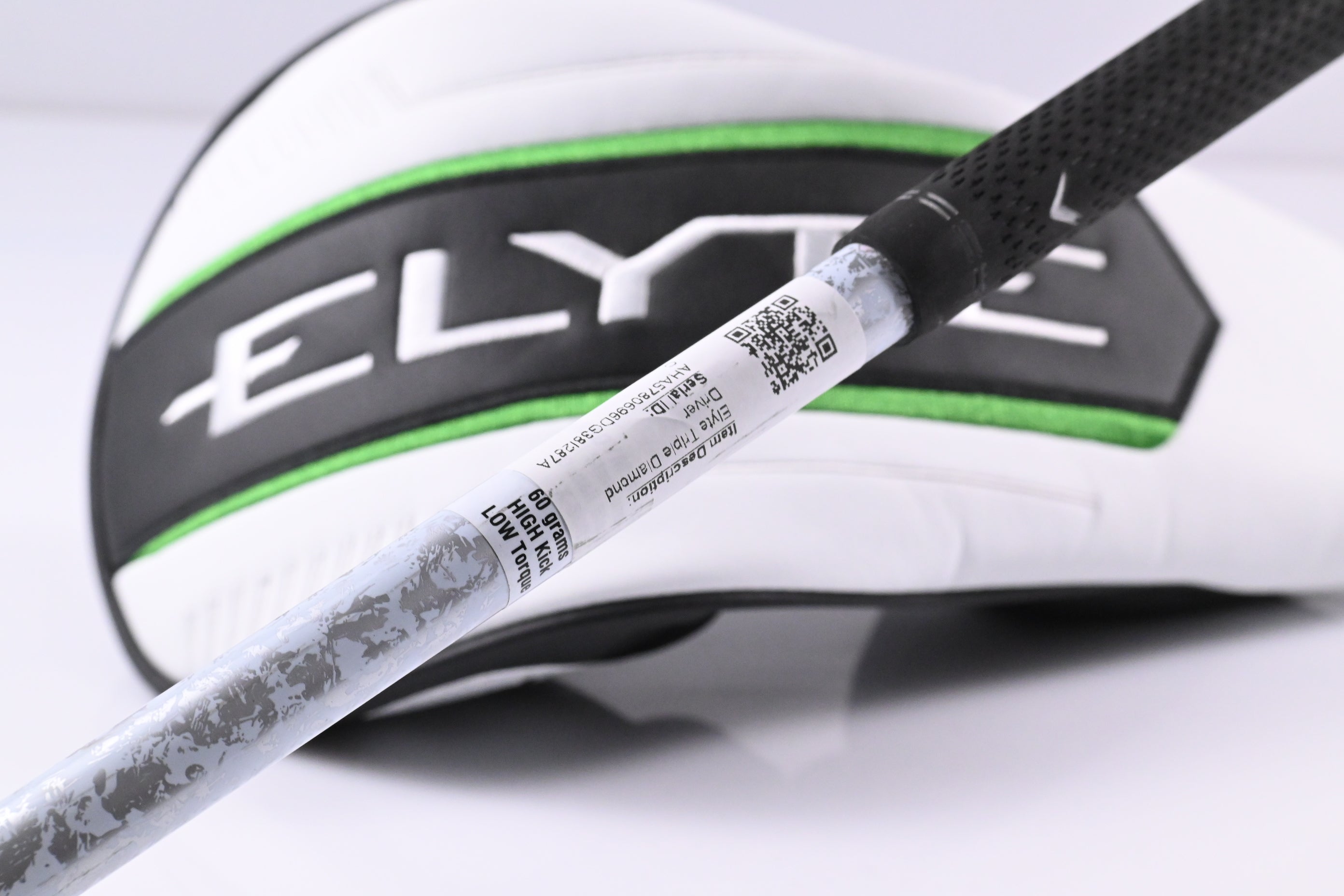 Callaway Elyte Triple Diamond Driver / 9 Degree / X-Flex Denali Black 60 Shaft