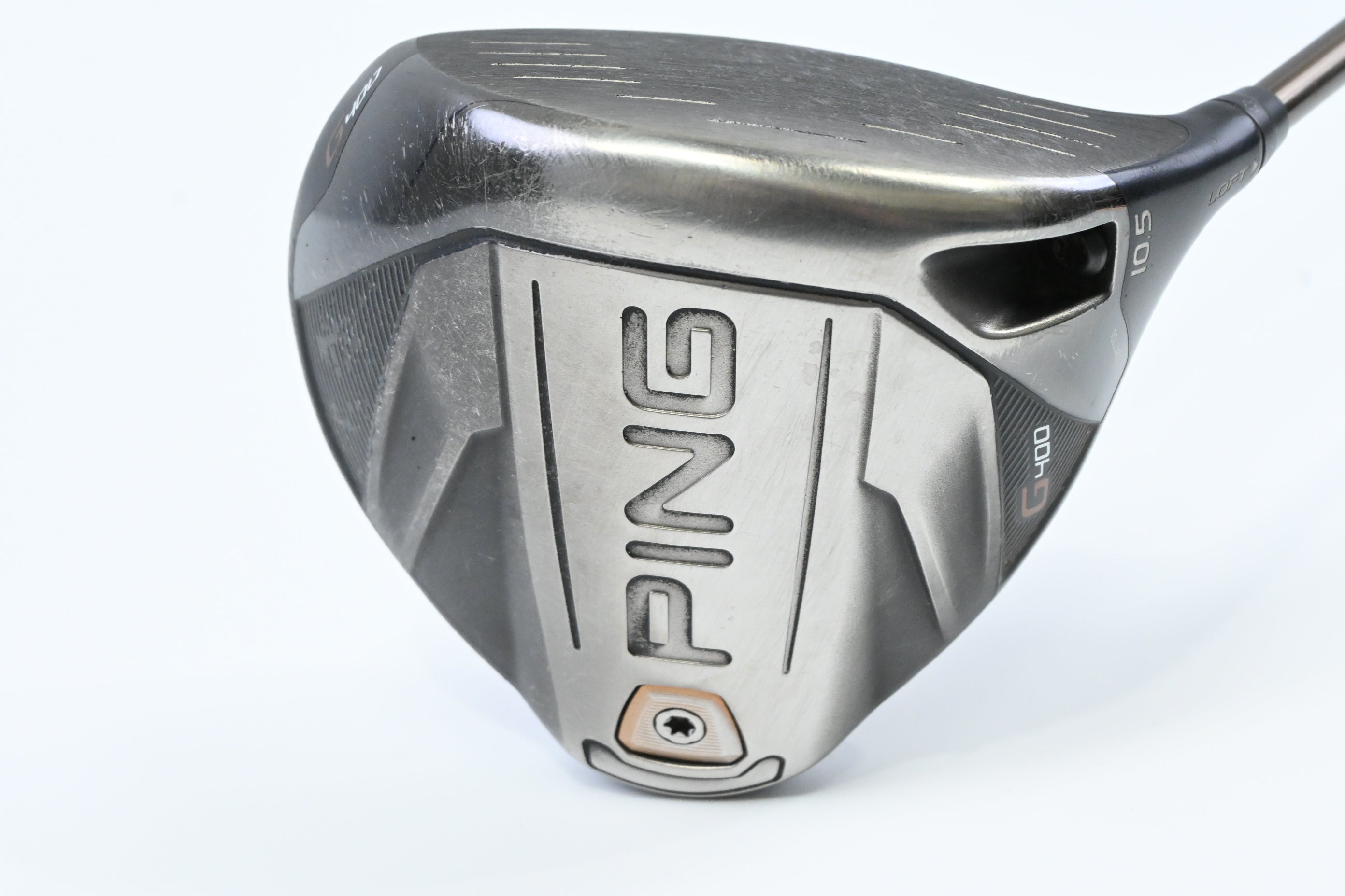 Ping G400 Driver / 10.5 Degree / Regular Flex Ping Alta CB 55 Shaft