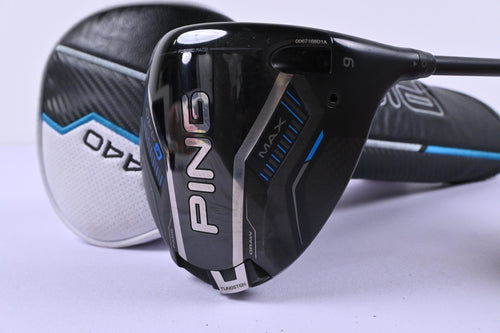 Ping G440 Max Driver / 9 Degree / Stiff Flex Ping Alta CB Blue 50 Shaft