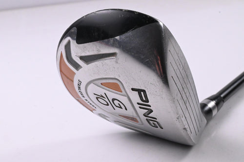 Ping G10 #3 Wood / 15.5 Degree / Stiff Flex Graffaloy Prolaunch Red 65 Shaft