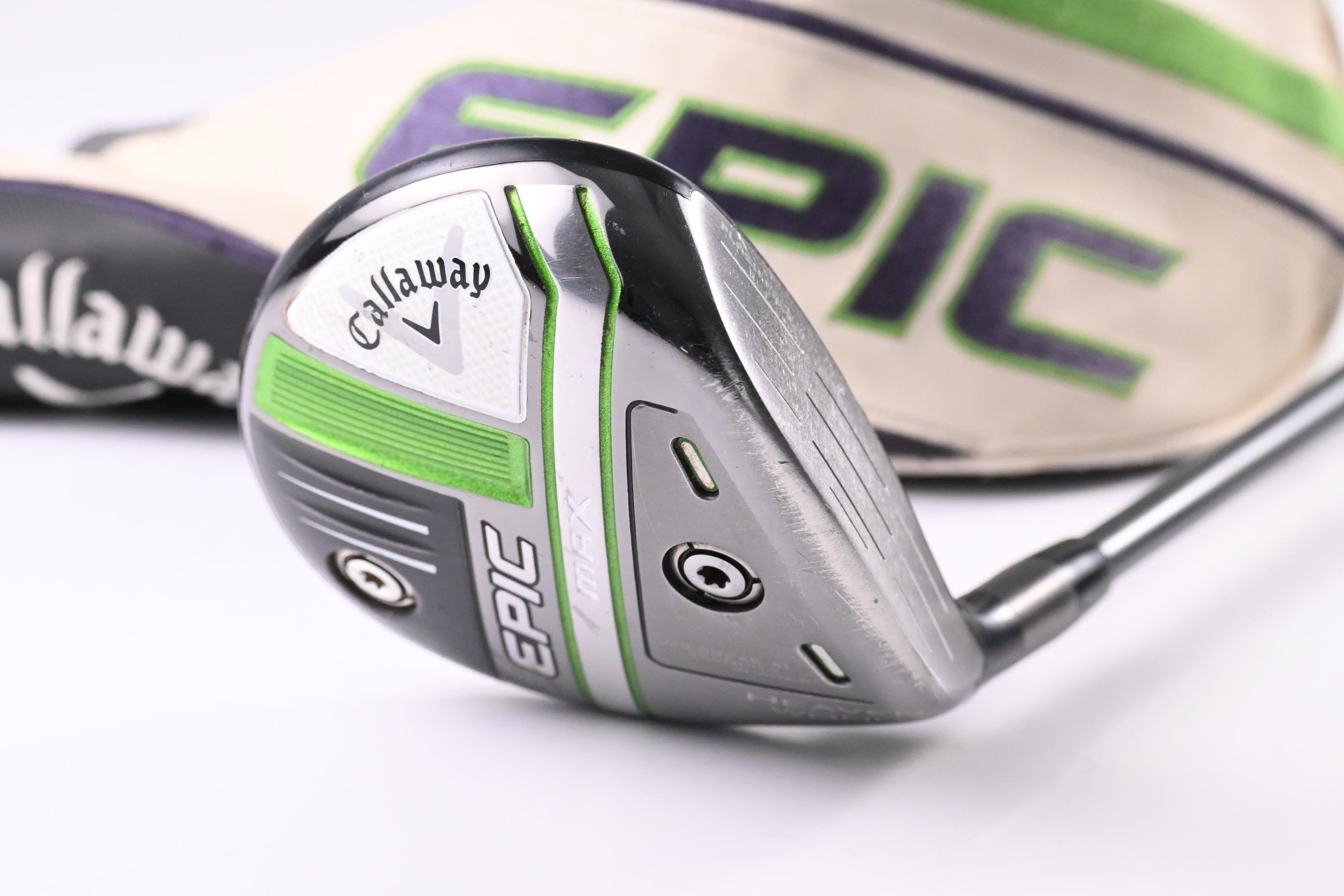 Callaway Epic Max #7 Wood / 20 Degree / Regular Flex HZRDUS Smoke iM10 60 Shaft