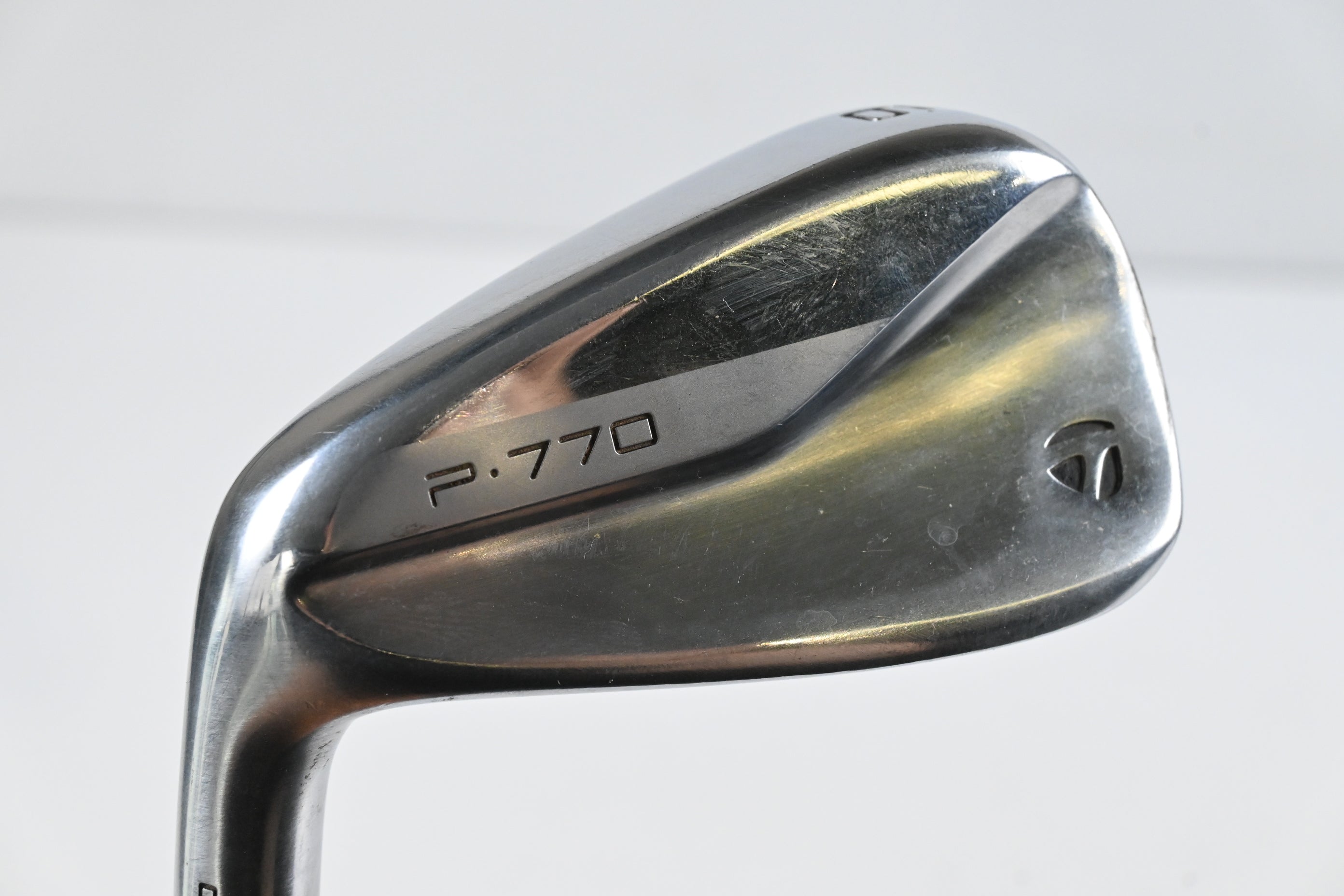 Left Hand Taylormade P770 2020 #9 Iron / Stiff Flex Project X Rifle Steel Shaft