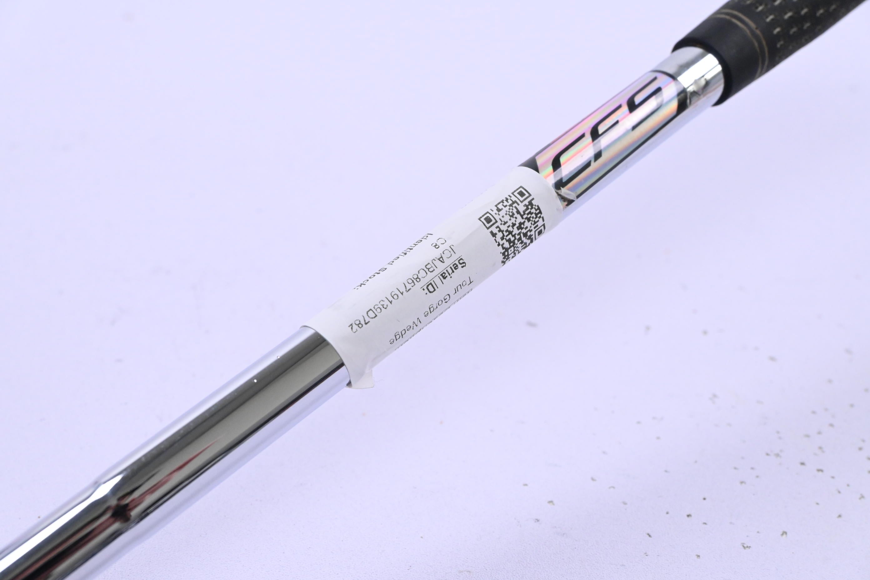 Ping Tour Gorge Lob Wedge / 58 Degree / Black Dot / Stiff Flex Ping CF5 Shaft