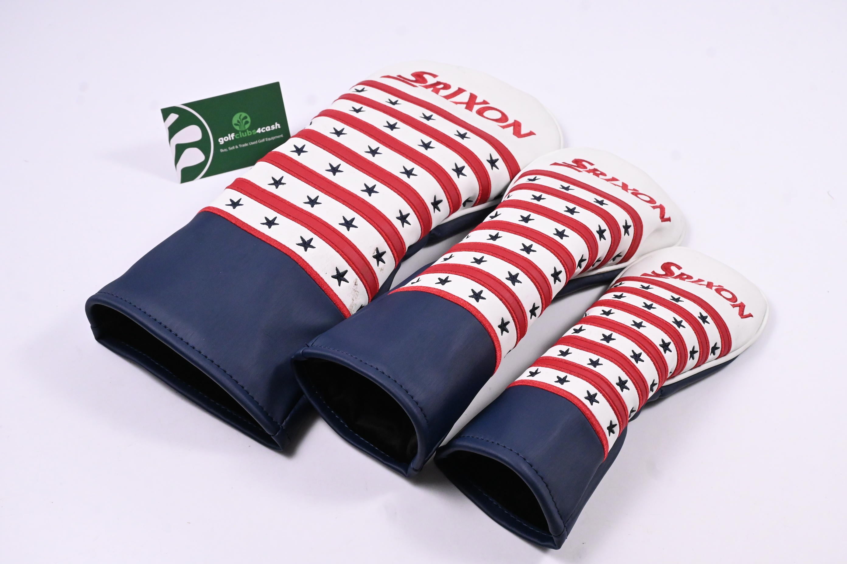 Srixon Limited Edition US Open Headcover Set / Driver, Fairway, Hybrid