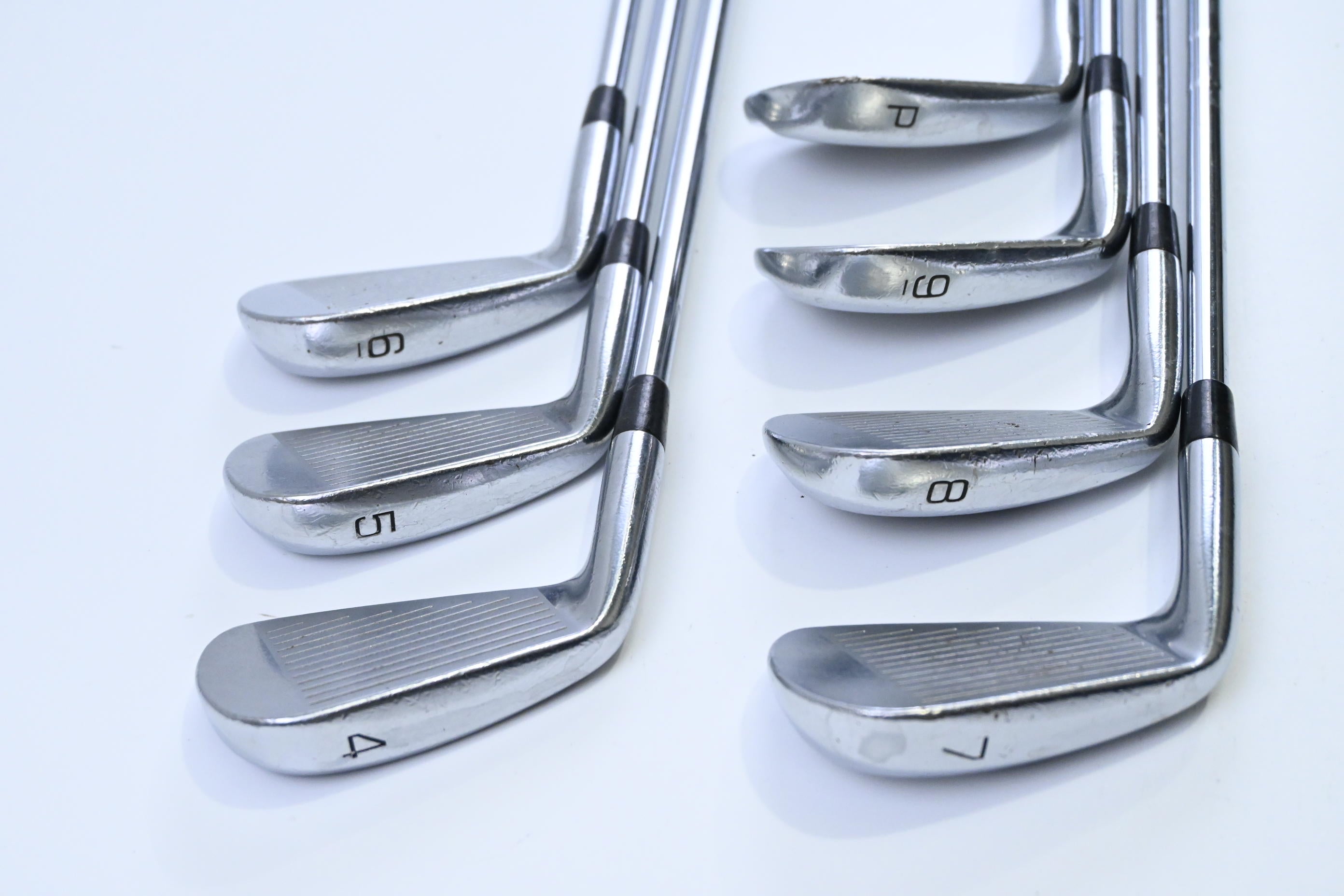 Mizuno JPX 850 Forged Irons / 4-PW / Stiff Flex Steel Shaft