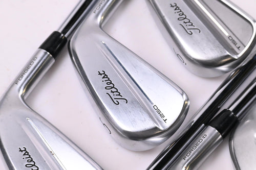 Titleist T250/T150 2025 Irons / 4-PW / Stiff Flex Project X Shafts