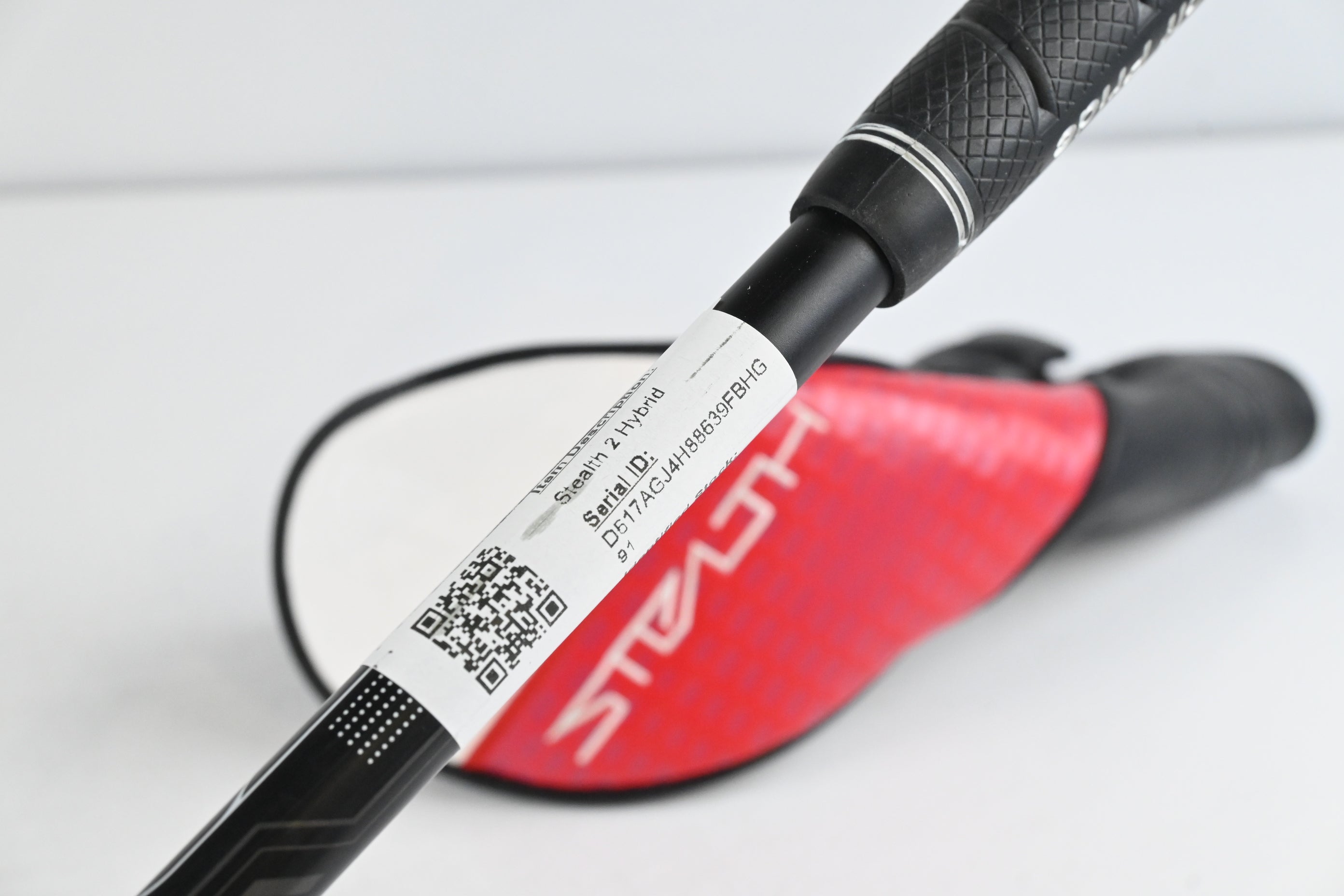 Taylormade Stealth 2 #3 Hybrid / 19 Degree / TX-Flex Aldila Tour 95 Shaft