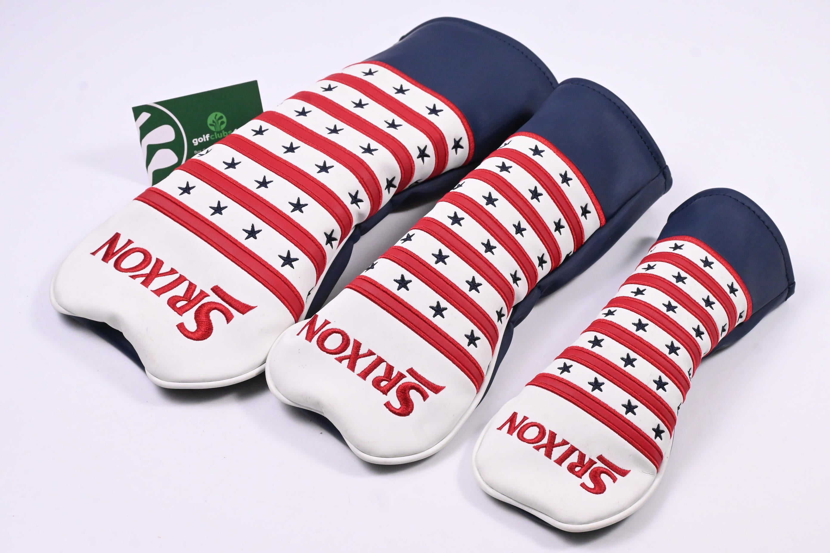 Srixon Limited Edition US Open Headcover Set / Driver, Fairway, Hybrid