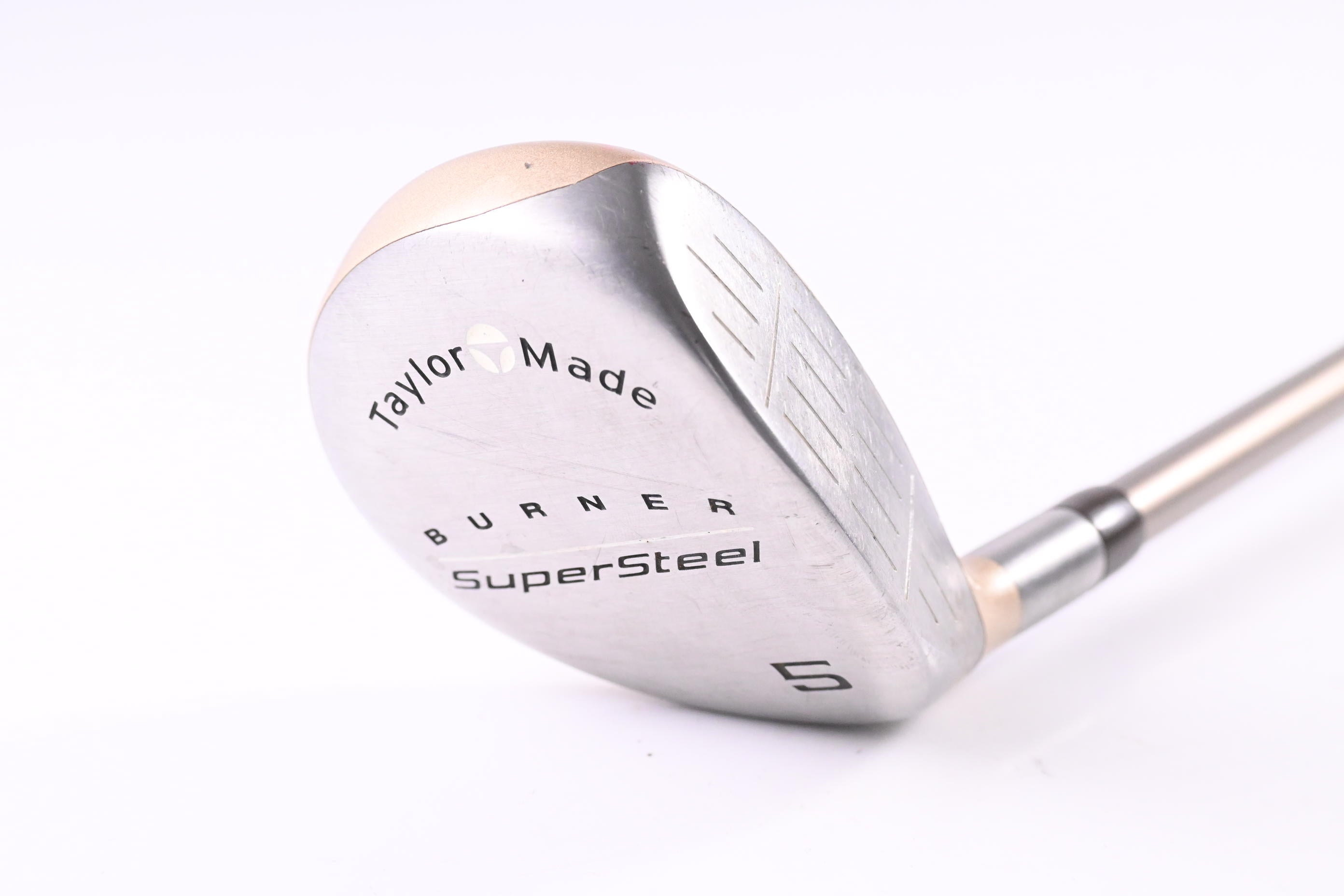 Ladies Taylormade Supersteel #5 Wood / 19 Degree / Ladies Flex Taylormade Bubble