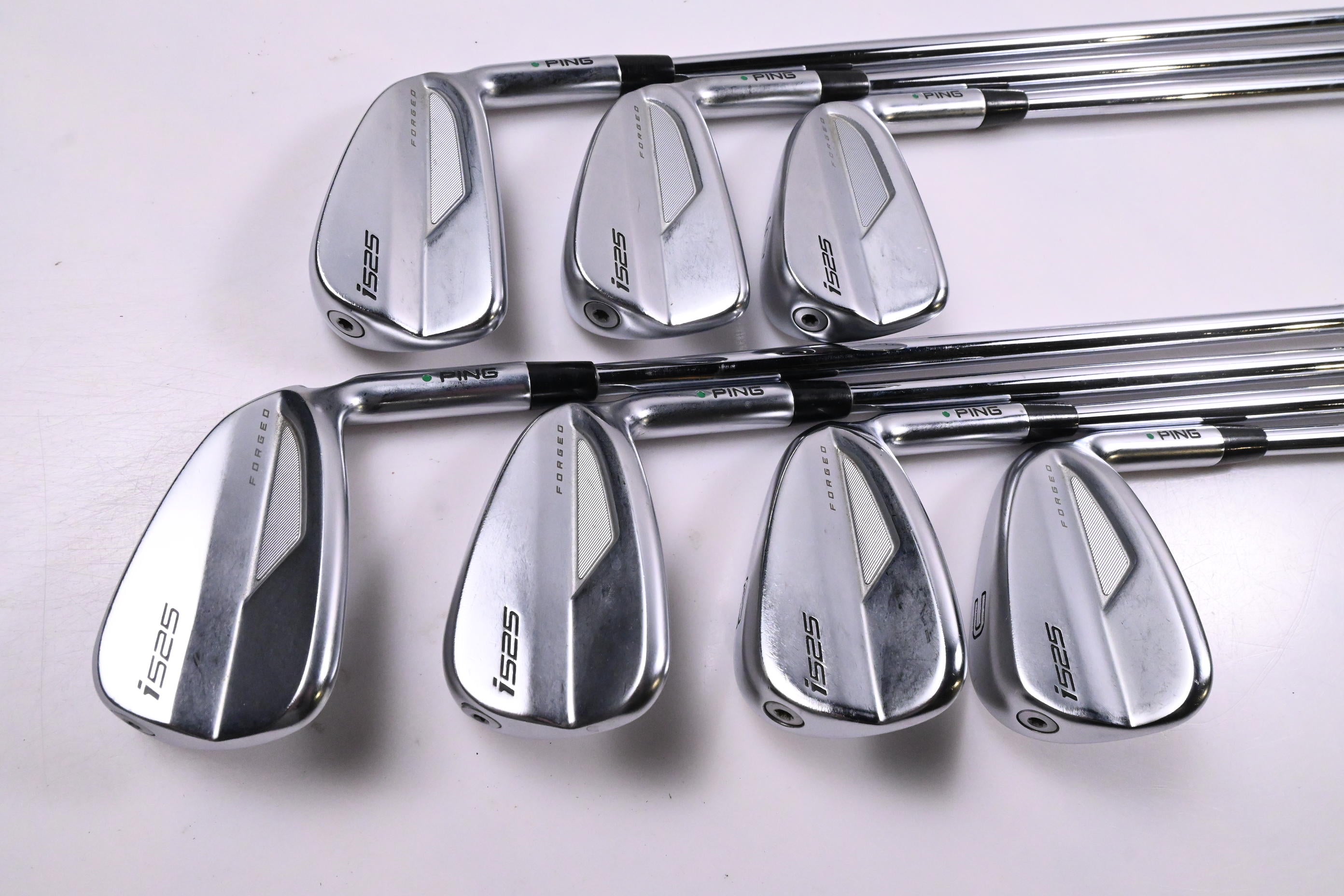 Ping i525 Irons / 5-PW+GW / Green Dot / Regular Flex Dynamic Gold 105 R300