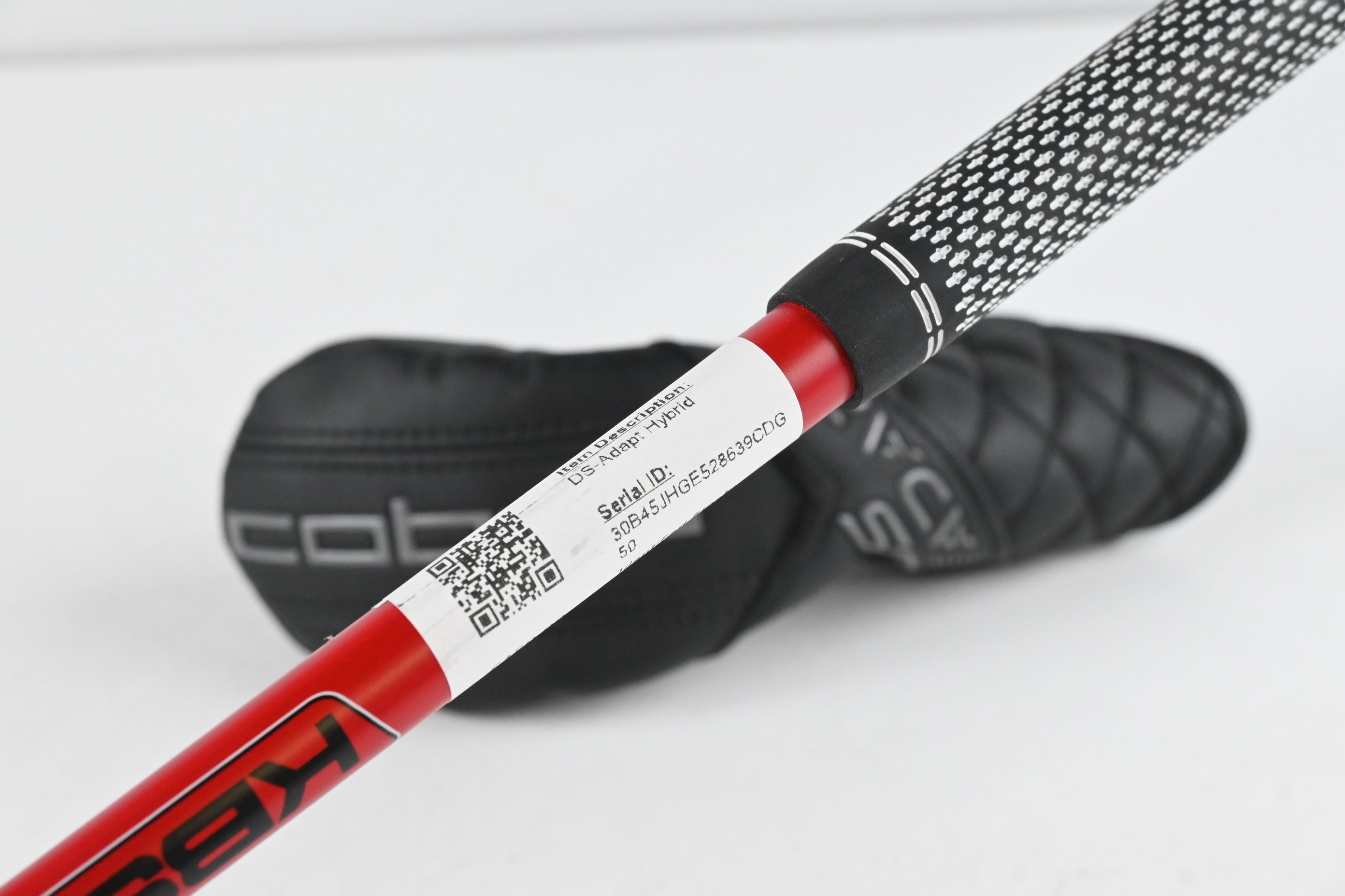 Cobra DS-Adapt #4 Hybrid / 21 Degree / Stiff Flex KBS PG 85 Shaft