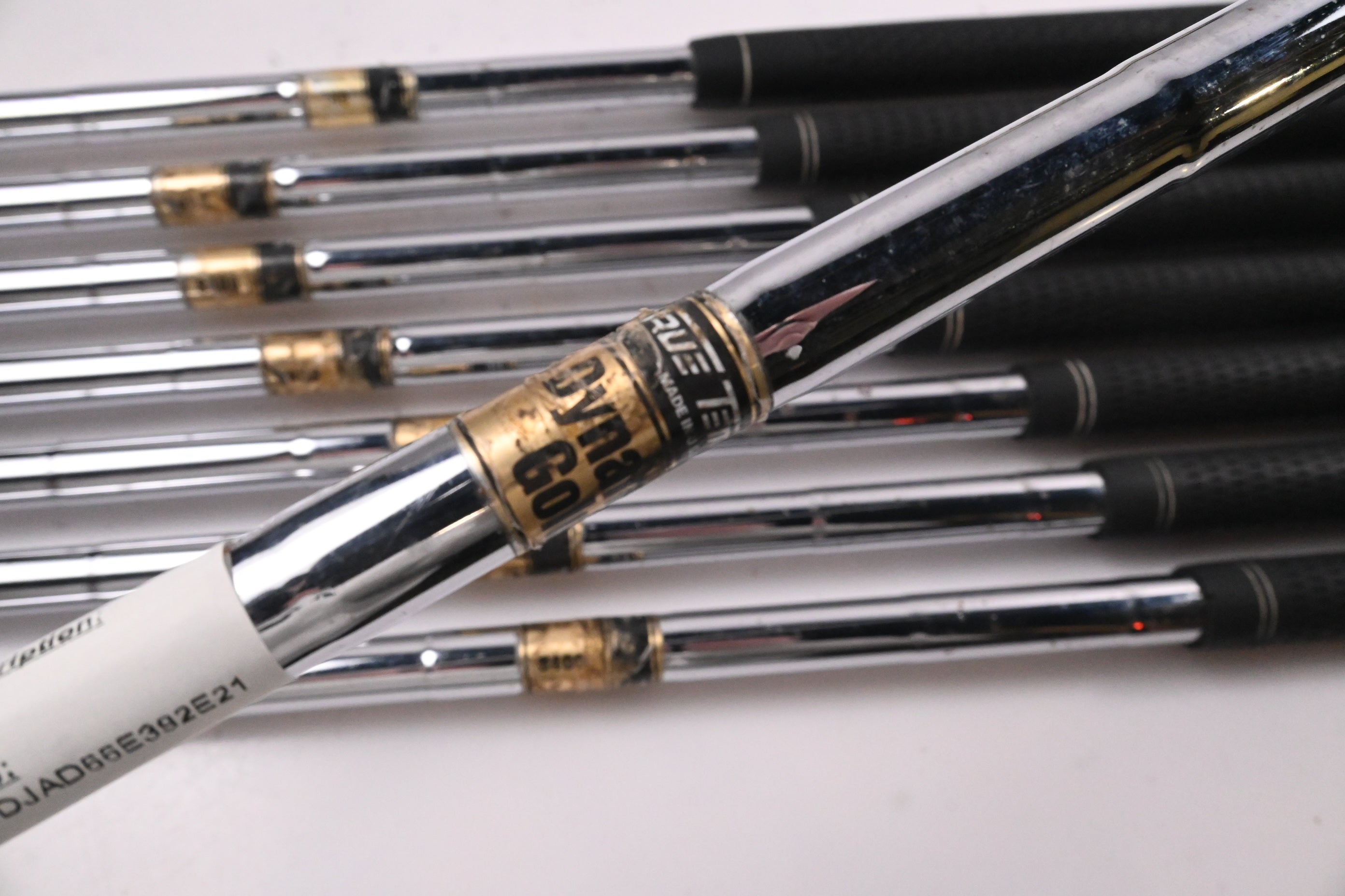 Ping S59 Irons / 3-PW / Black Dot / Stiff Flex Dynamic Gold S400 Shafts