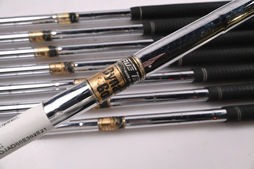 Ping S59 Irons / 3-PW / Black Dot / Stiff Flex Dynamic Gold S400 Shafts