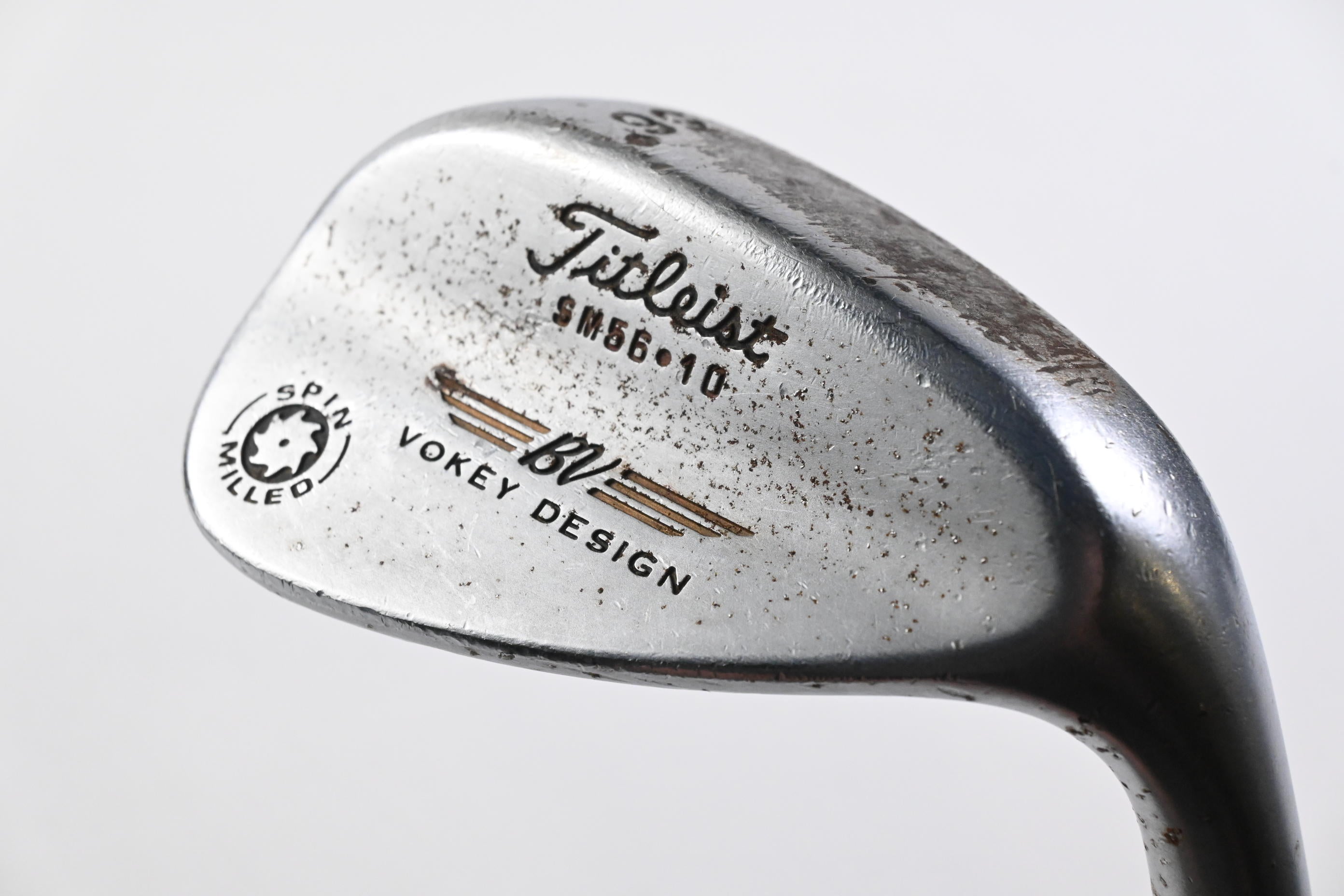 Titleist Vokey Spin Milled 2007 Wedge /56 Degree / Wedge Flex Dynamic Gold Shaft