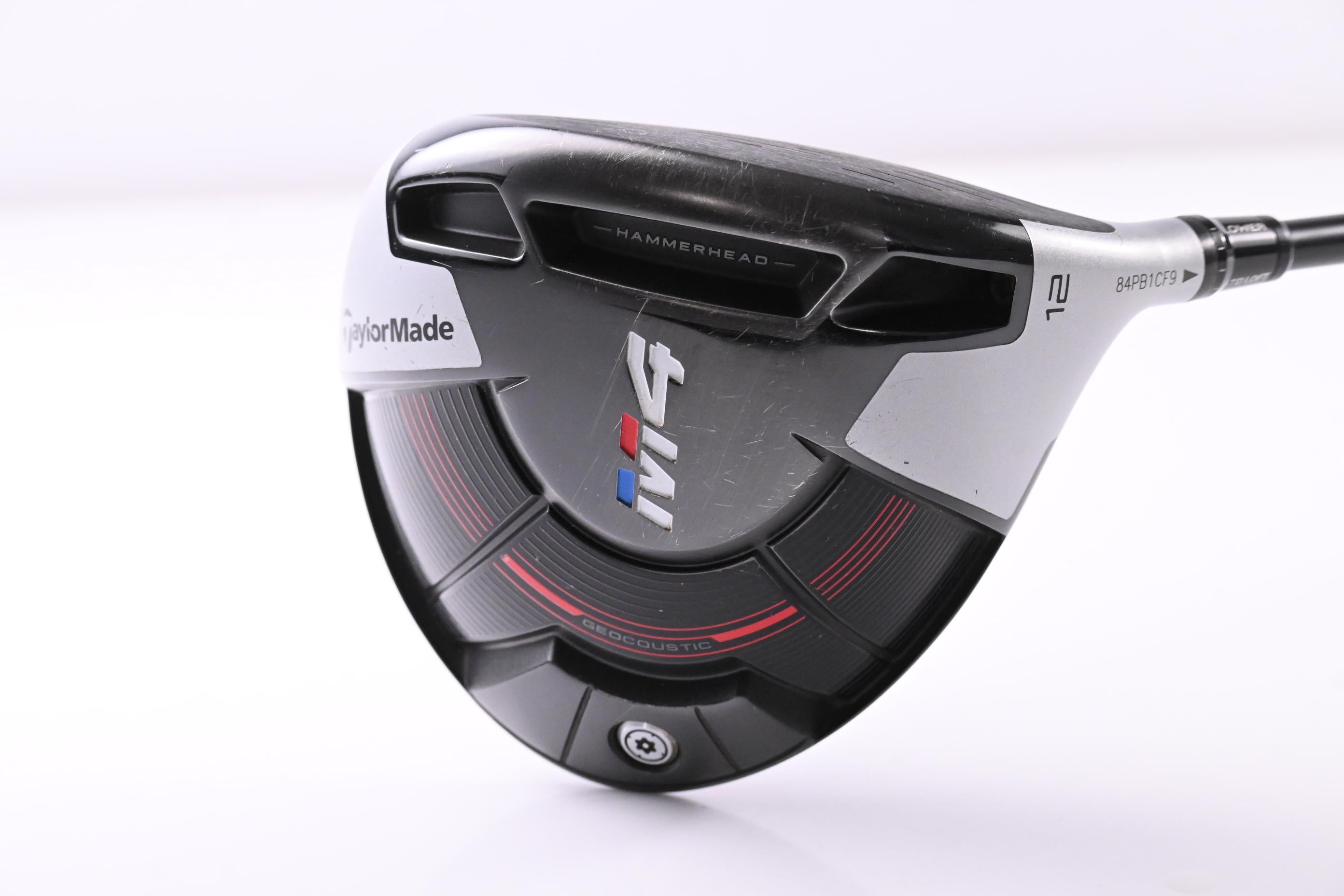 Taylormade M4 Driver / 12 Degree / X-Flex HZRDUS Black 75 Shaft