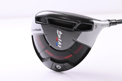 Taylormade M4 Driver / 12 Degree / X-Flex HZRDUS Black 75 Shaft
