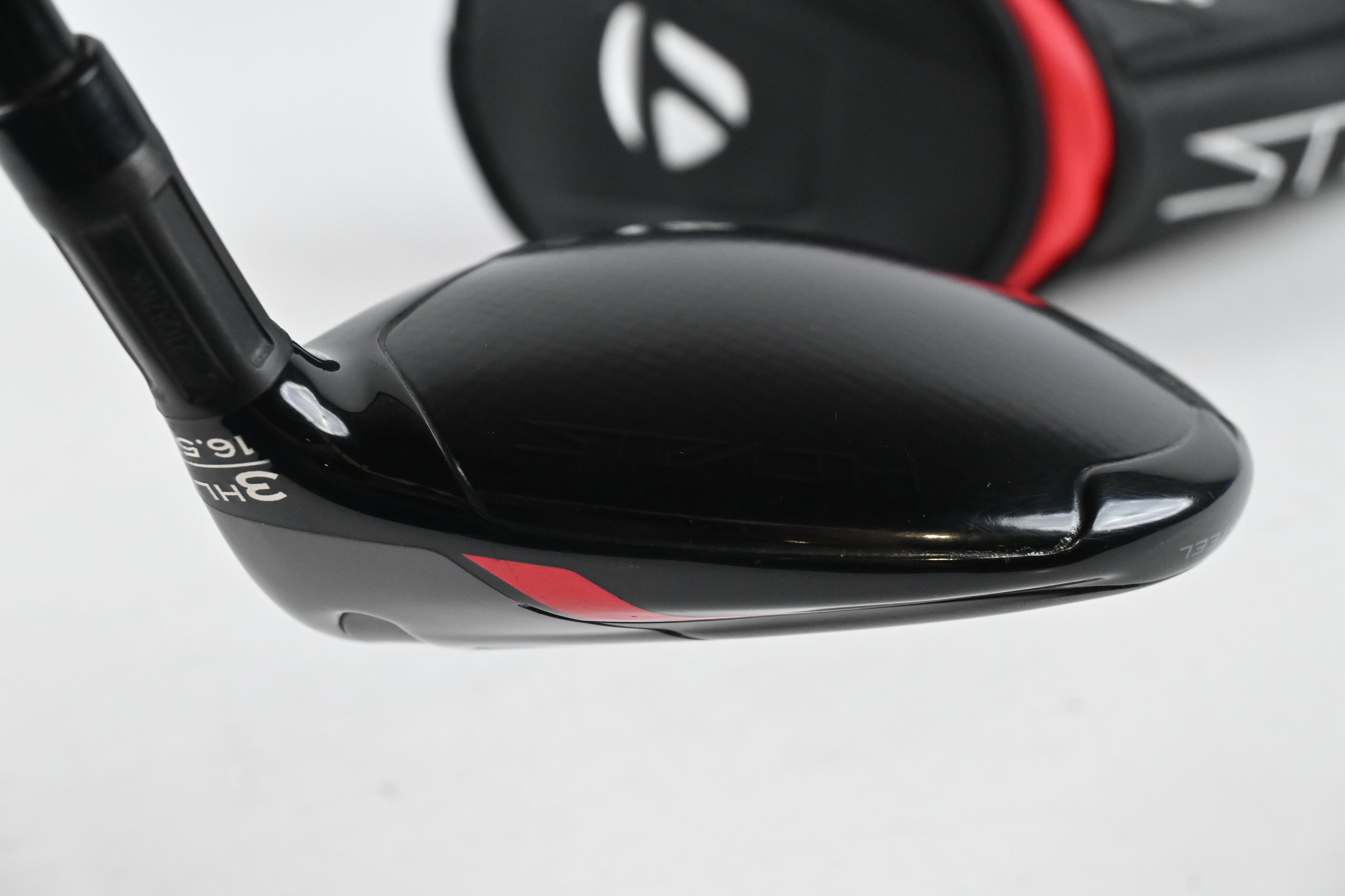 Taylormade Stealth #3HL Wood / 16.5 Degree / Regular Flex Fujikura Ventus 5 Shaft