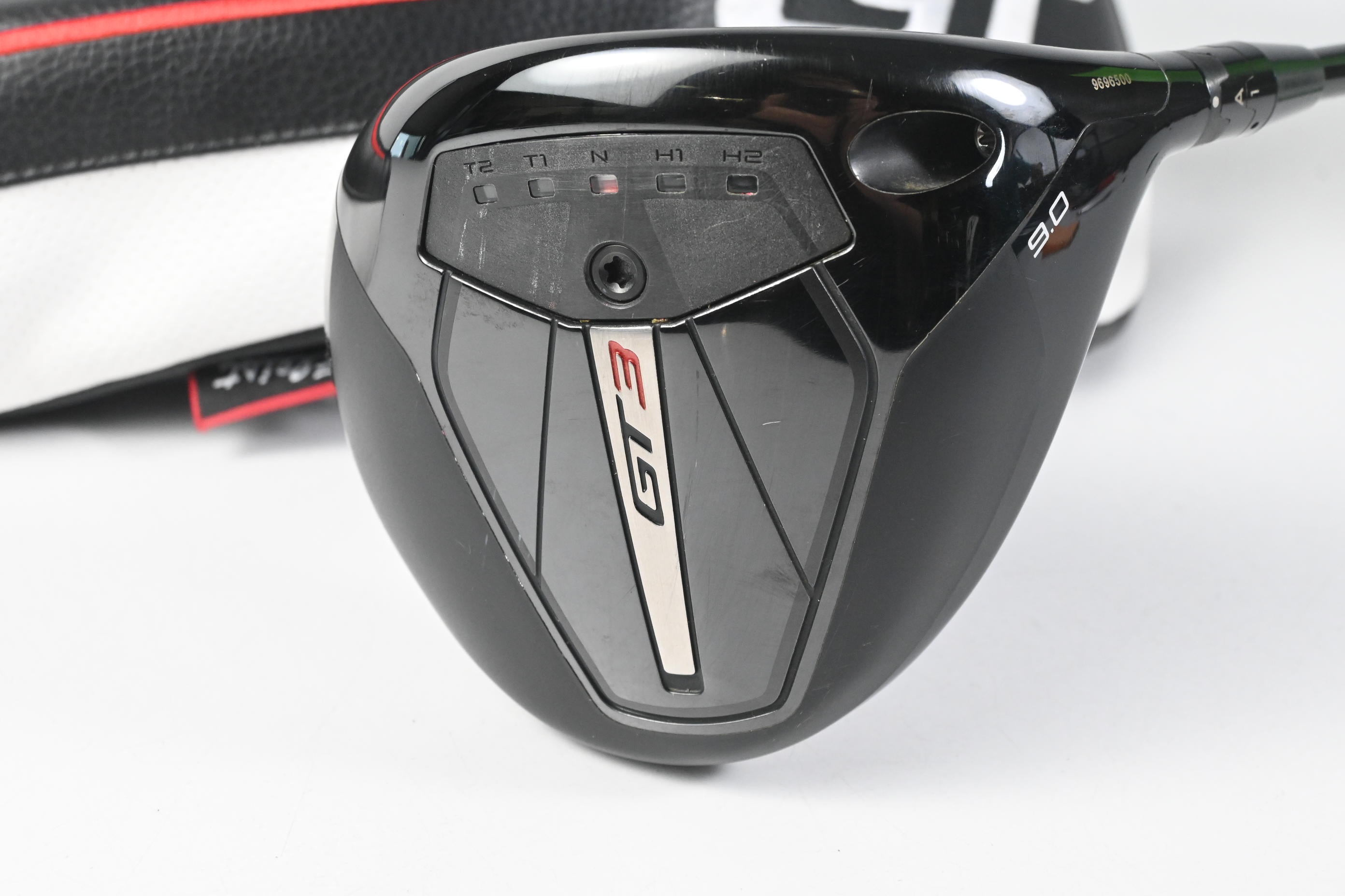 Titleist GT3 Driver / 9 Degree / Regular Flex Tensei AV Blue 55 Shaft