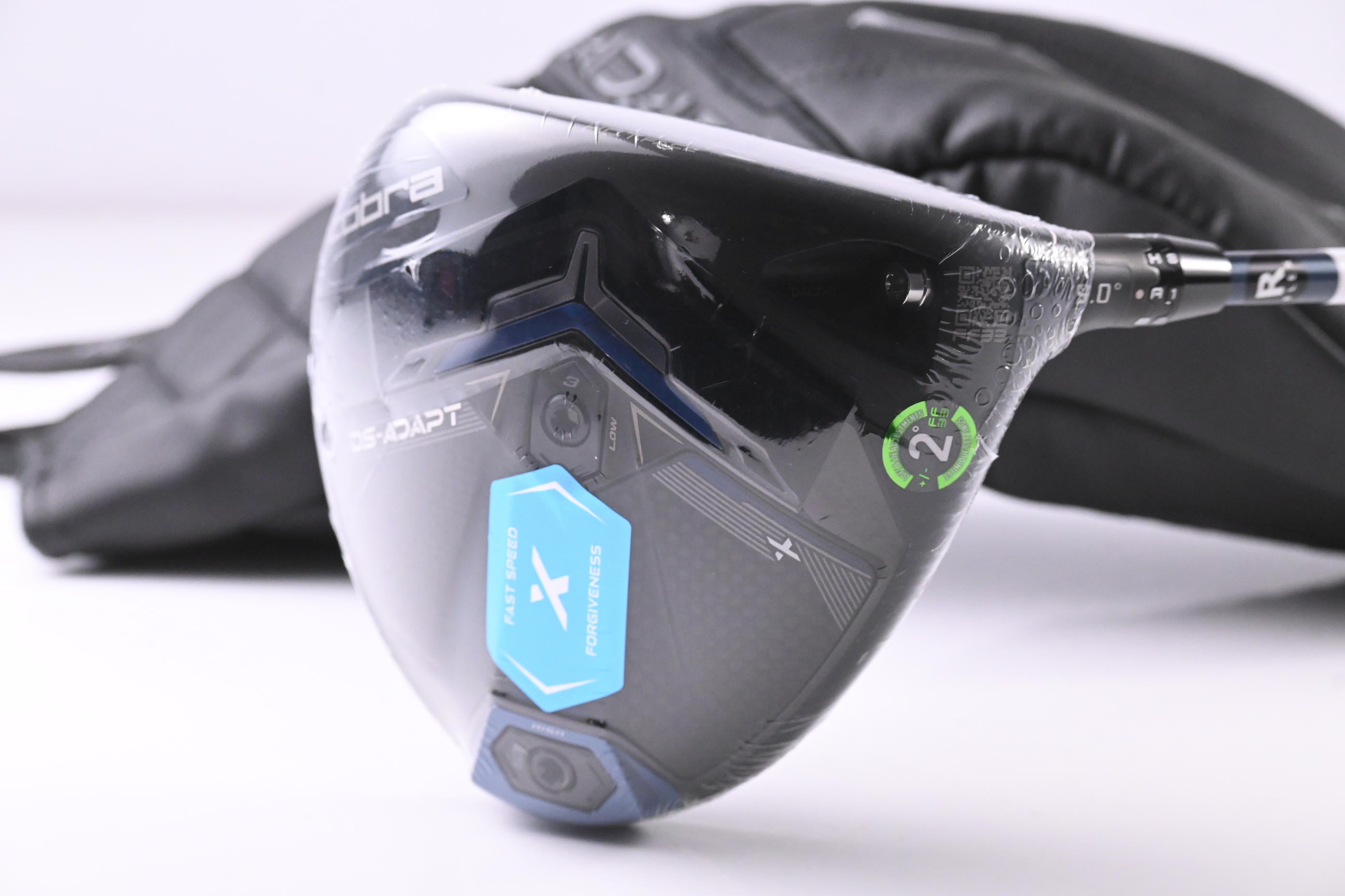 Cobra DS-Adapt X Driver / 9 Degree / Regular Flex Denali Blue 60 Shaft