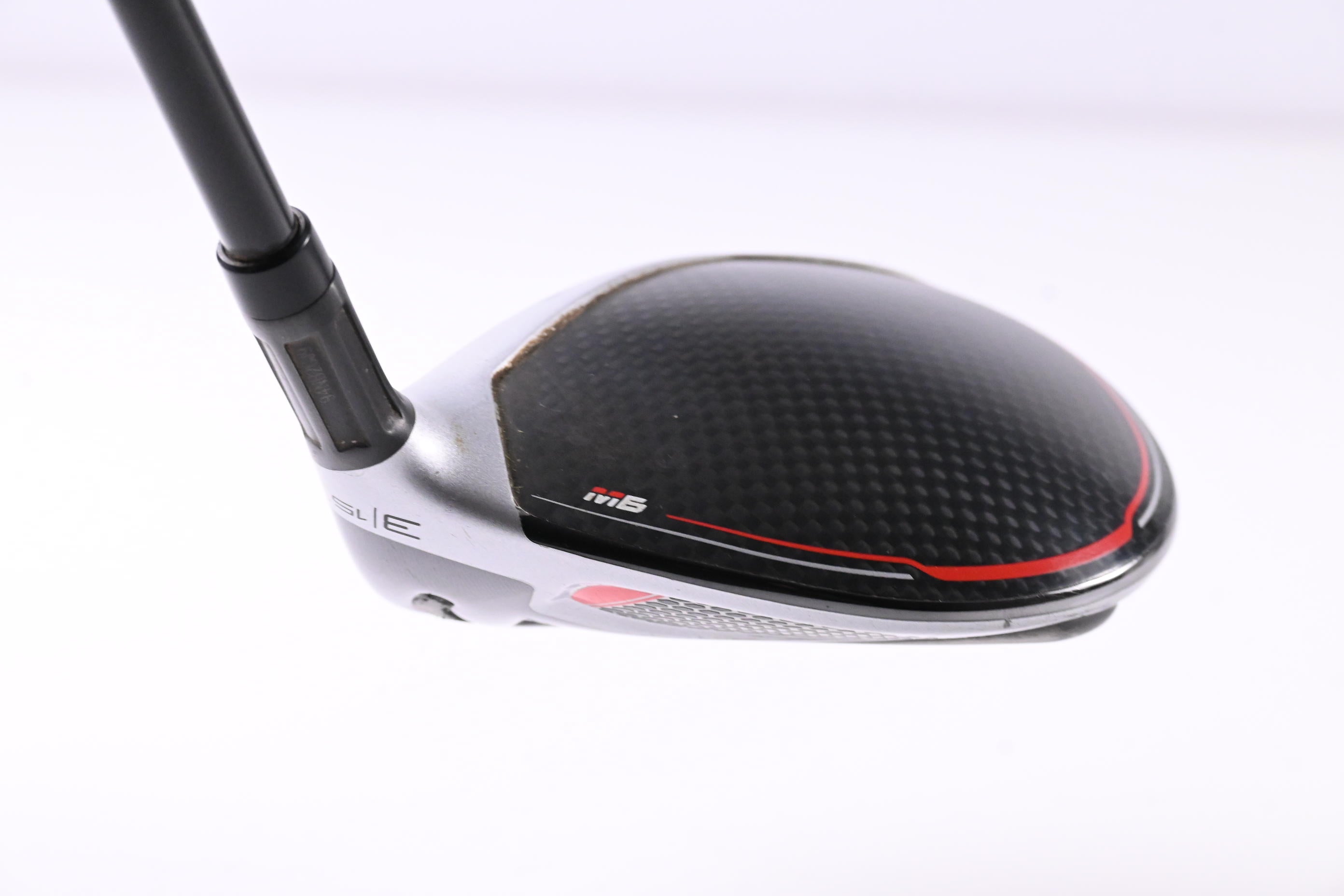 Taylormade M6 #3 Wood / 15 Degree / Stiff Flex Fujikura Atmos Orange 6 Shaft