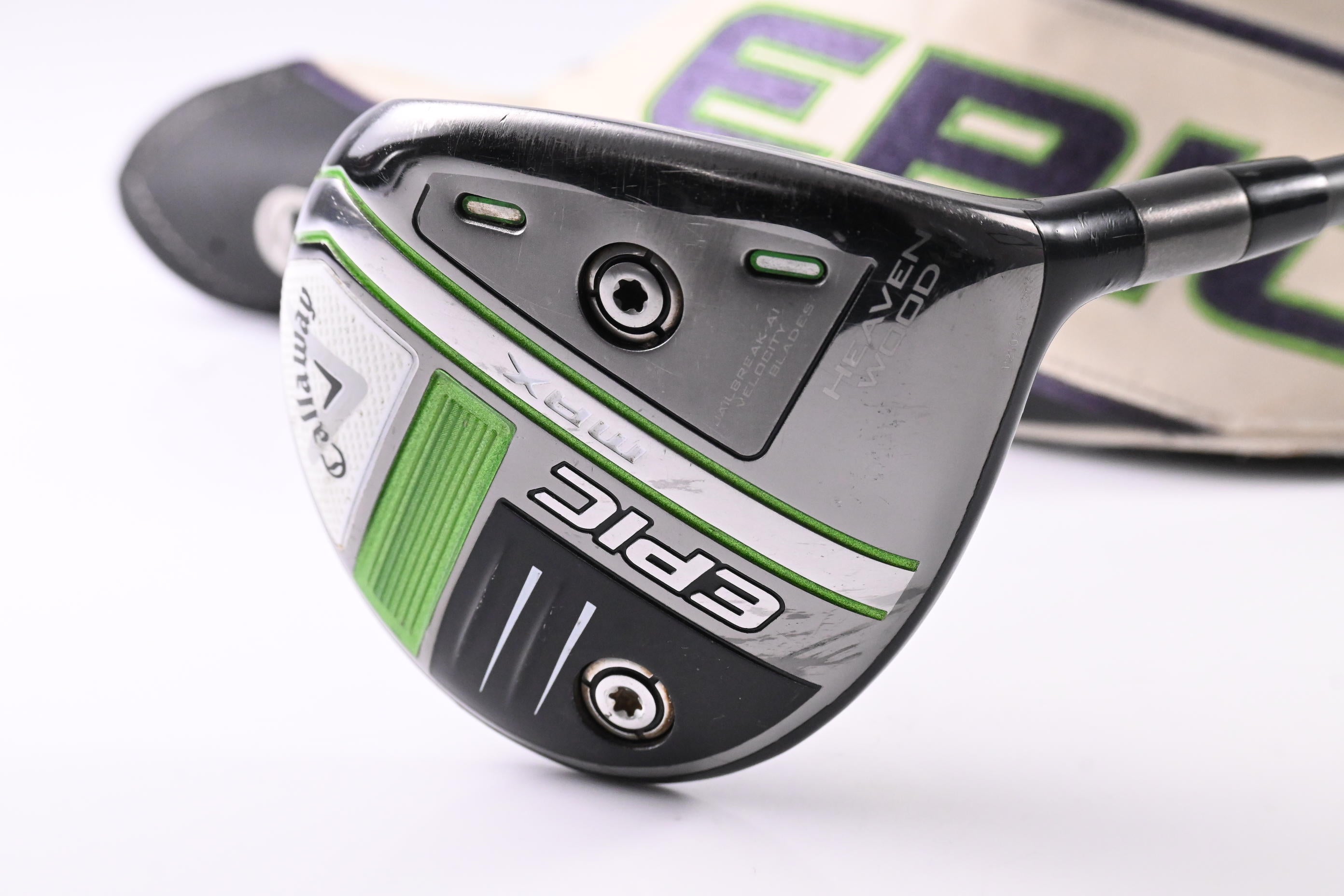 Callaway Epic Max #7 Wood / 20 Degree / Regular Flex HZRDUS Smoke iM10 60 Shaft