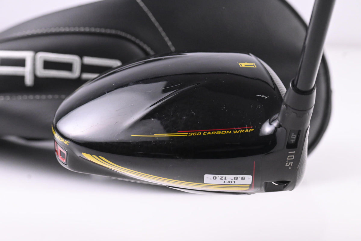 Left Hand Cobra King Speedzone Driver / 10.5 Degree / Regular Flex Tensei Blue