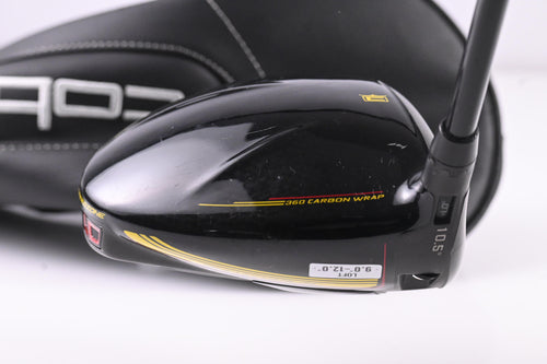 Left Hand Cobra King Speedzone Driver / 10.5 Degree / Regular Flex Tensei Blue
