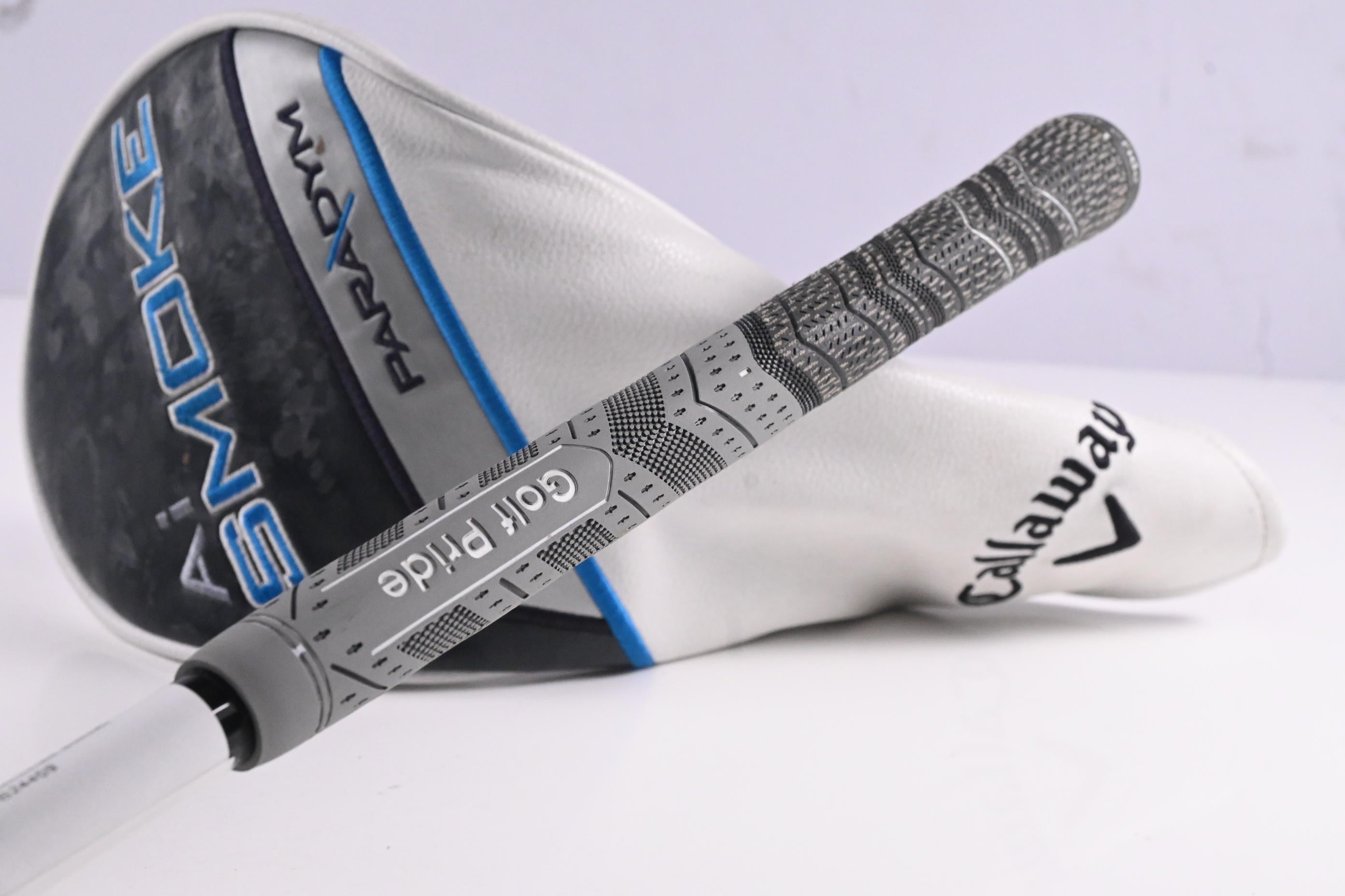 Callaway Paradym Ai Smoke Triple Diamond Driver / 9 Degree / X-Flex Kai`li White 60
