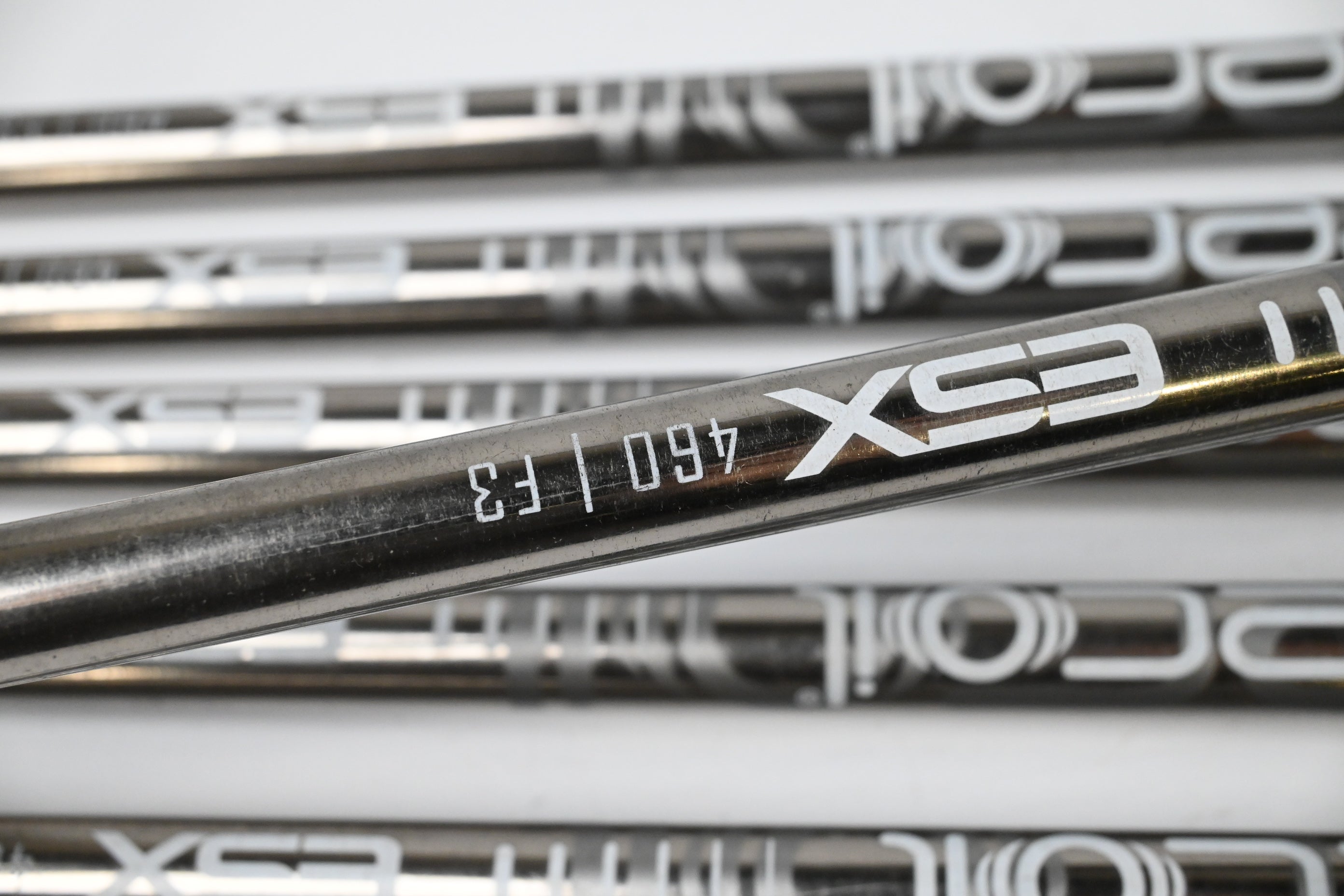 PXG 0311 P Gen4 Irons / 4-PW / Regular Flex Recoil ESX 460 Shafts