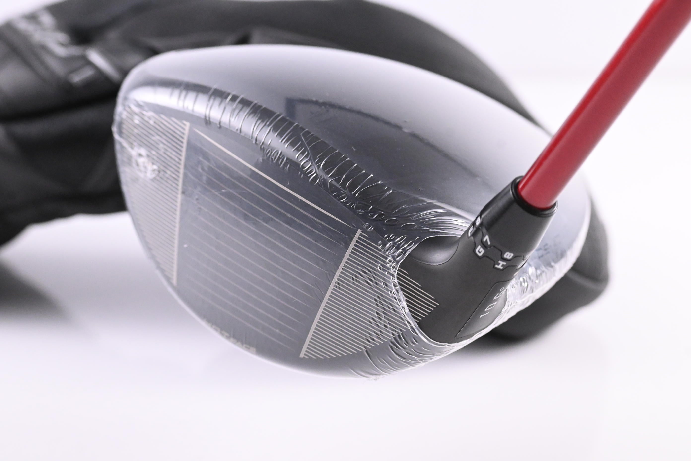 Cobra DS-Adapt MAX-D Driver / 10.5 Degree / Stiff Flex Denali Red 50 Shaft