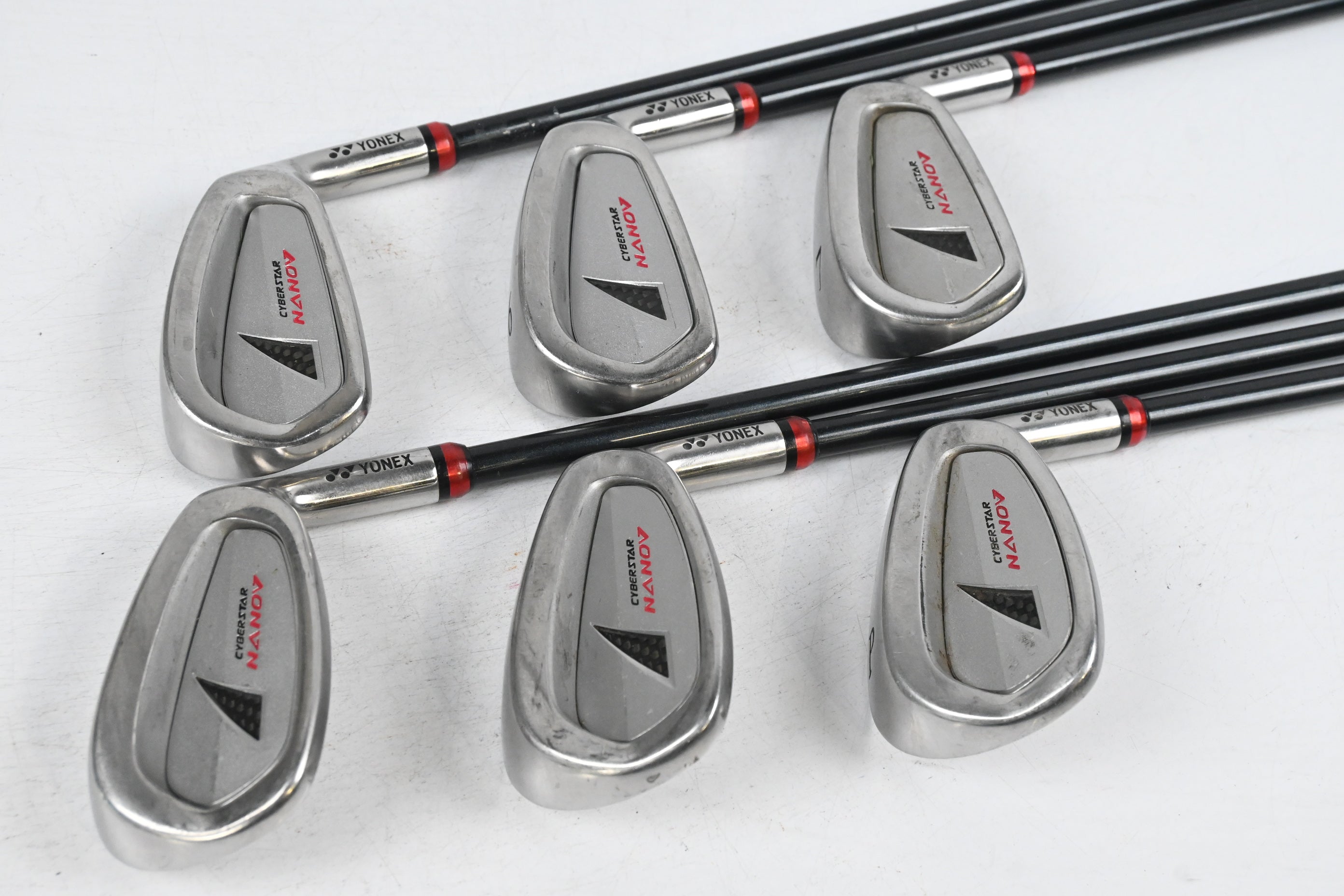 Yonex Cyberstar VX Irons / 5-PW / Regular Flex Yonex Nano Speed Shafts