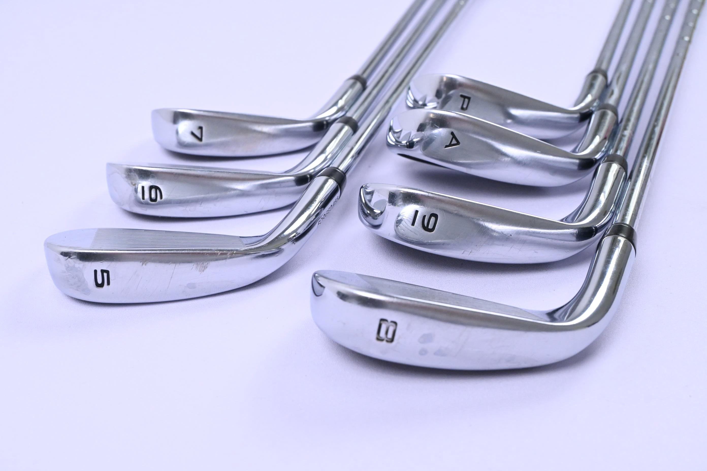 Callaway Paradym Irons / 5-PW+GW / Regular Flex Elevate MPH 95 Shafts