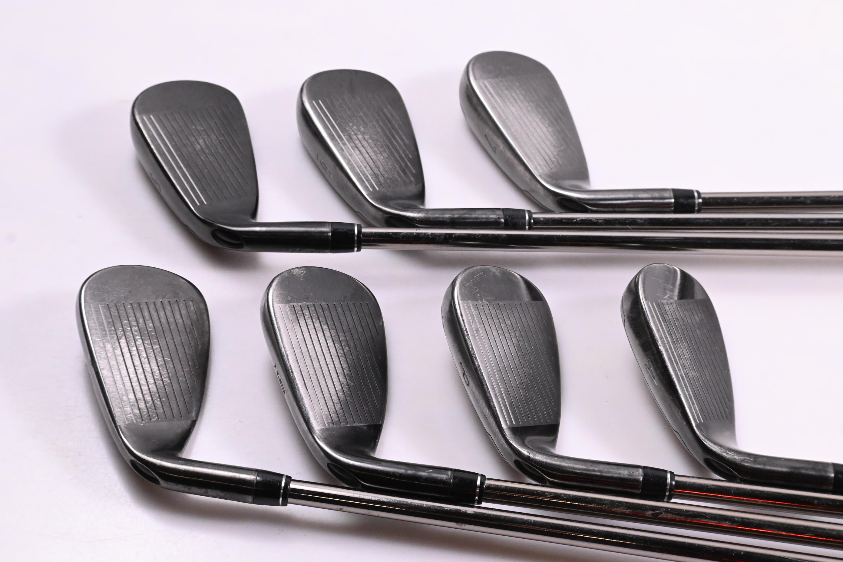 Callaway Big Bertha CF19 Irons / 5-PW+AW / Regular Flex Recoil ESX 460 Shafts