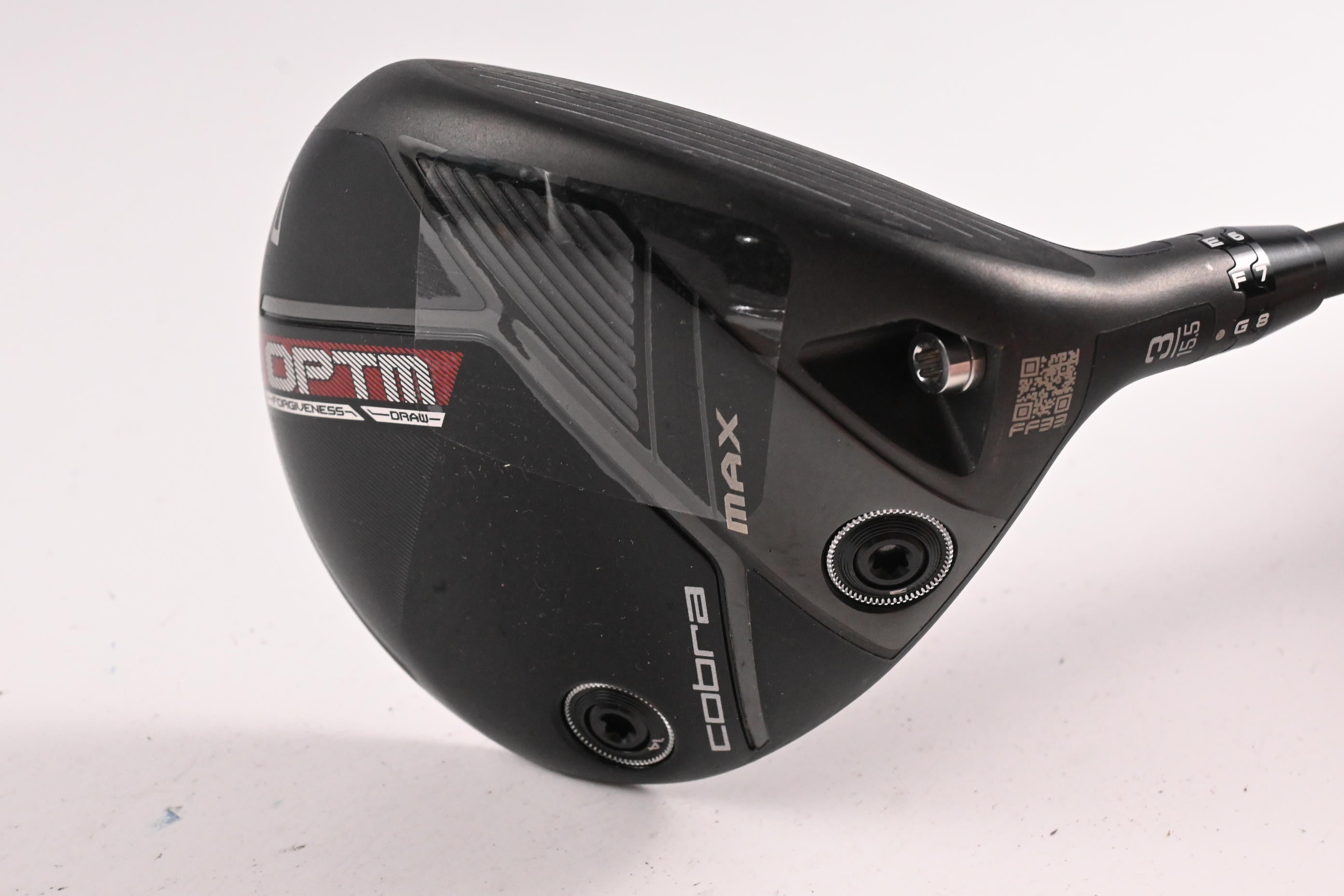 Cobra OPTM MAX #3 Wood / 15.5 Degree / Stiff Flex Kai'li Blue Darkwaves 60 Shaft