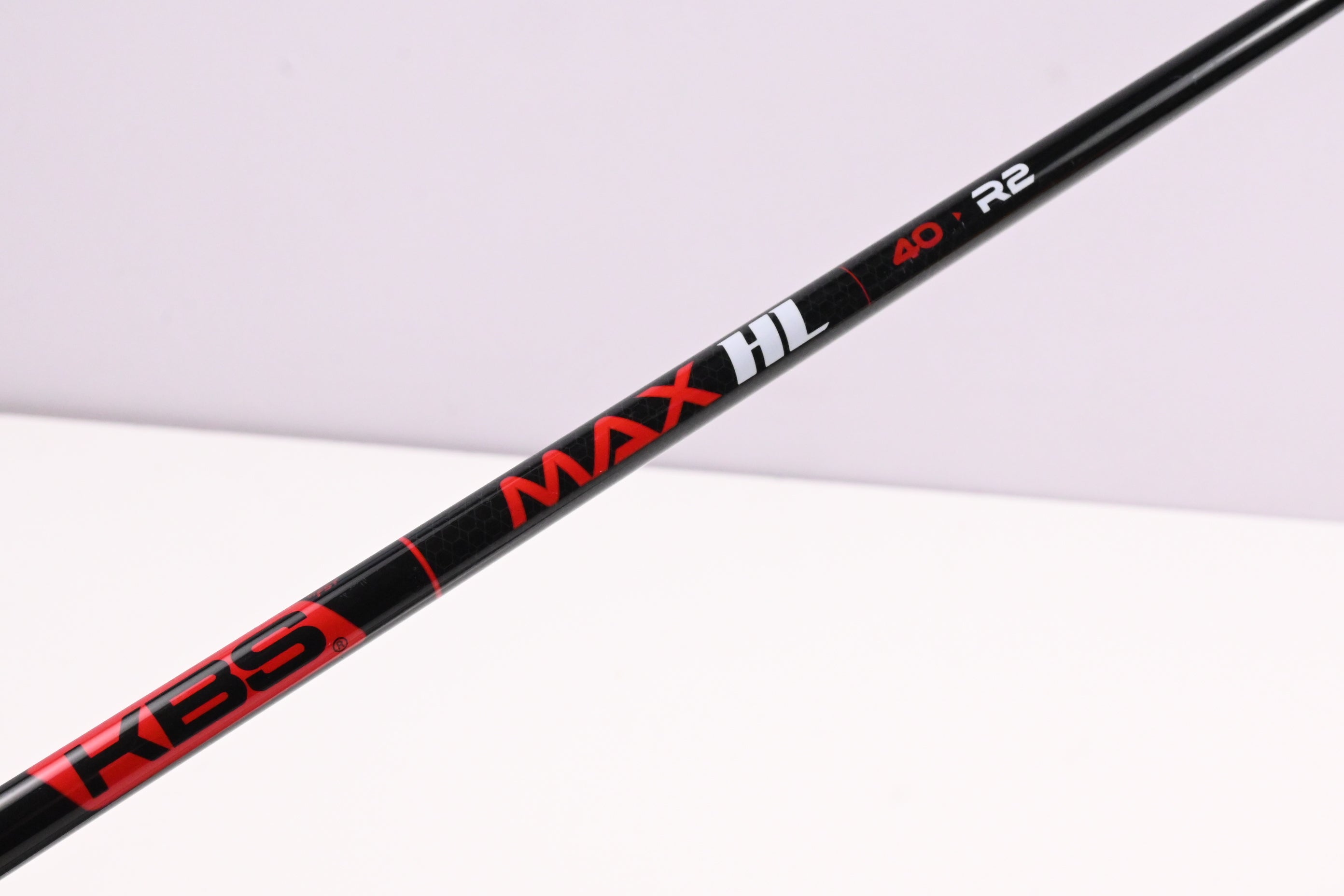KBS Max HL 40 Driver Shaft / Senior Flex / Taylormade 2nd Gen