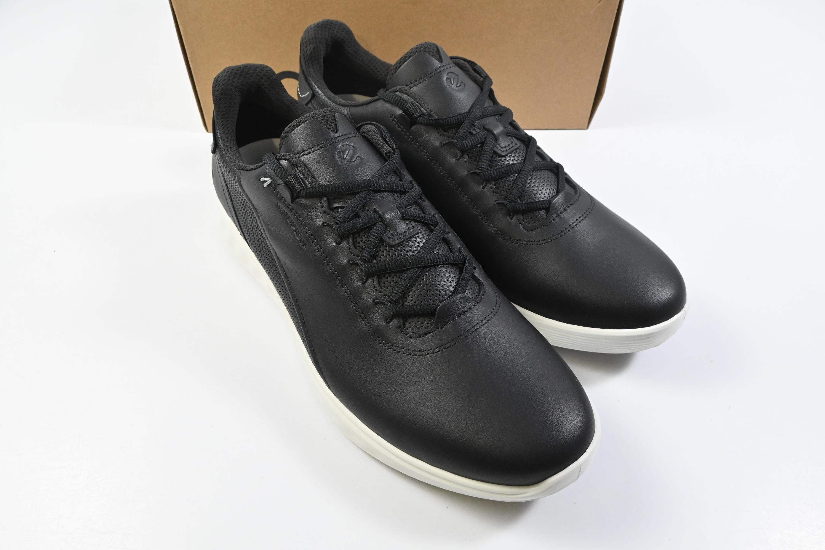 Ecco S-Casual Hybrid Golf Shoes / Size UK 11.5 / Black
