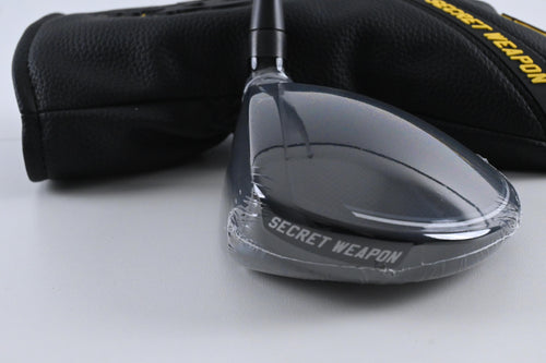Left Hand PXG Secret Weapon Mini Driver / 13 Degree / Stiff Flex Denali Blue 50