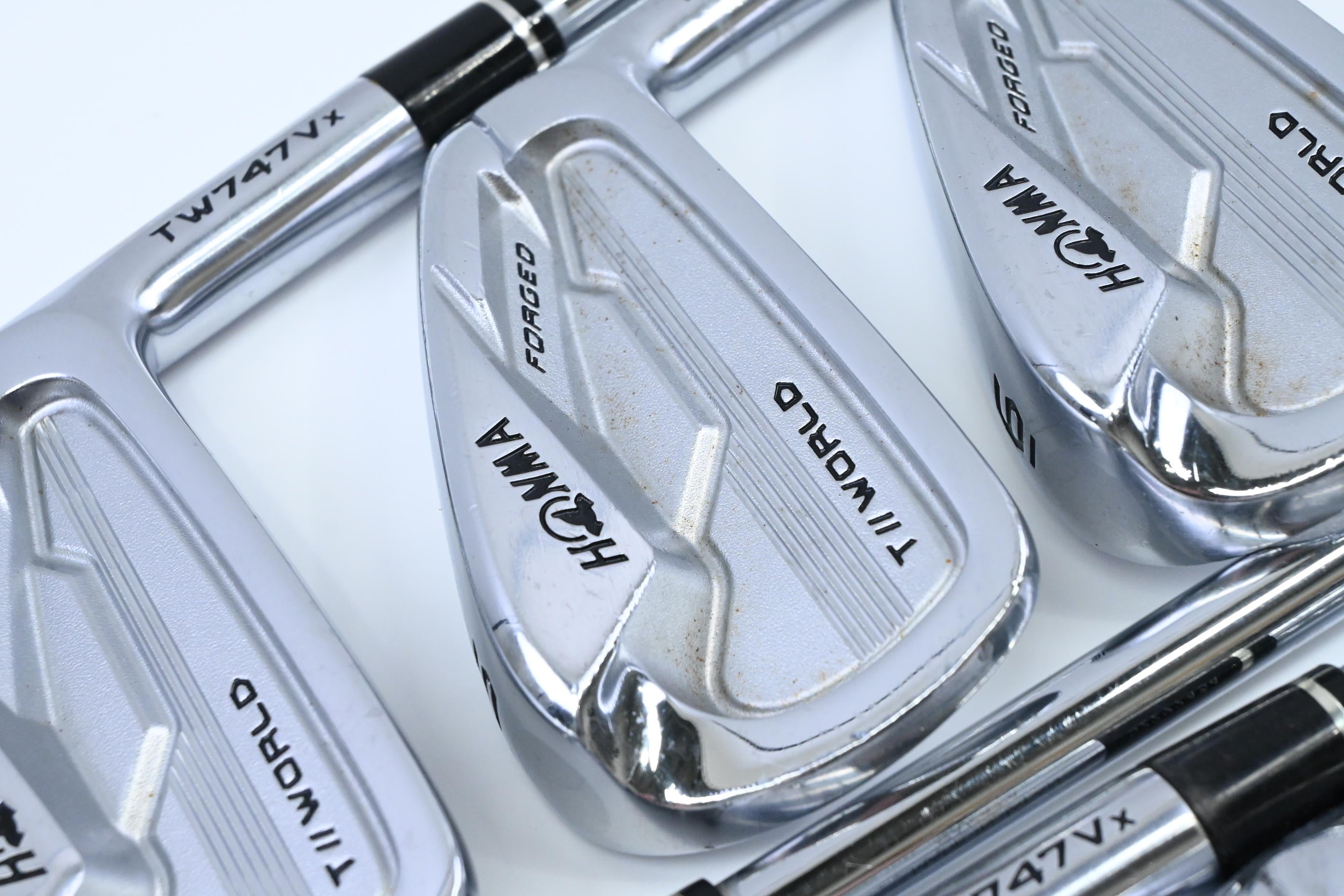 Honma TW747 VX Irons / 4-PW / Stiff Flex NS Pro Modus3 Tour 105 Shafts